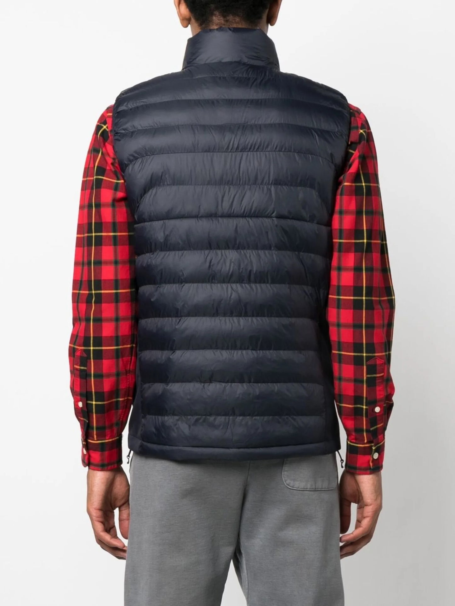 Terra padded zipped gilet