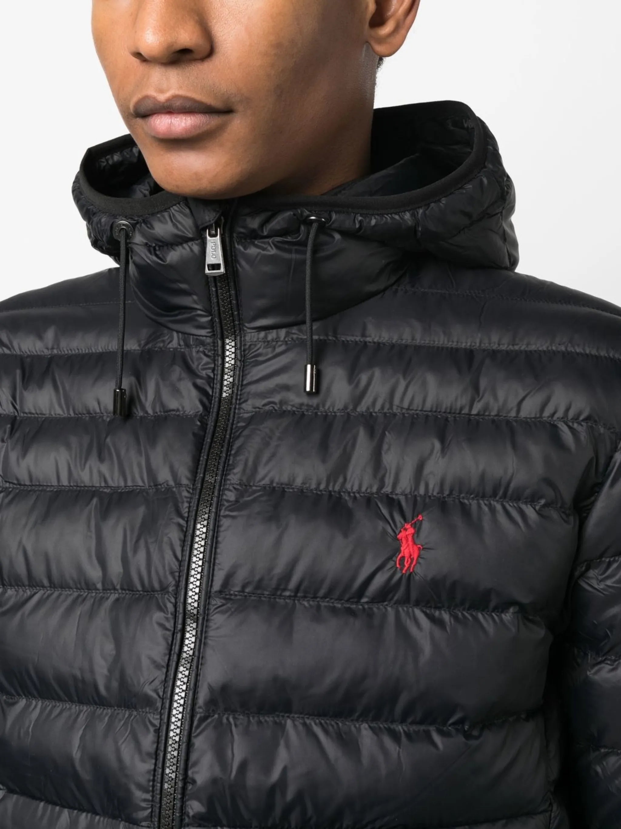 Terra hooded quilted jacket