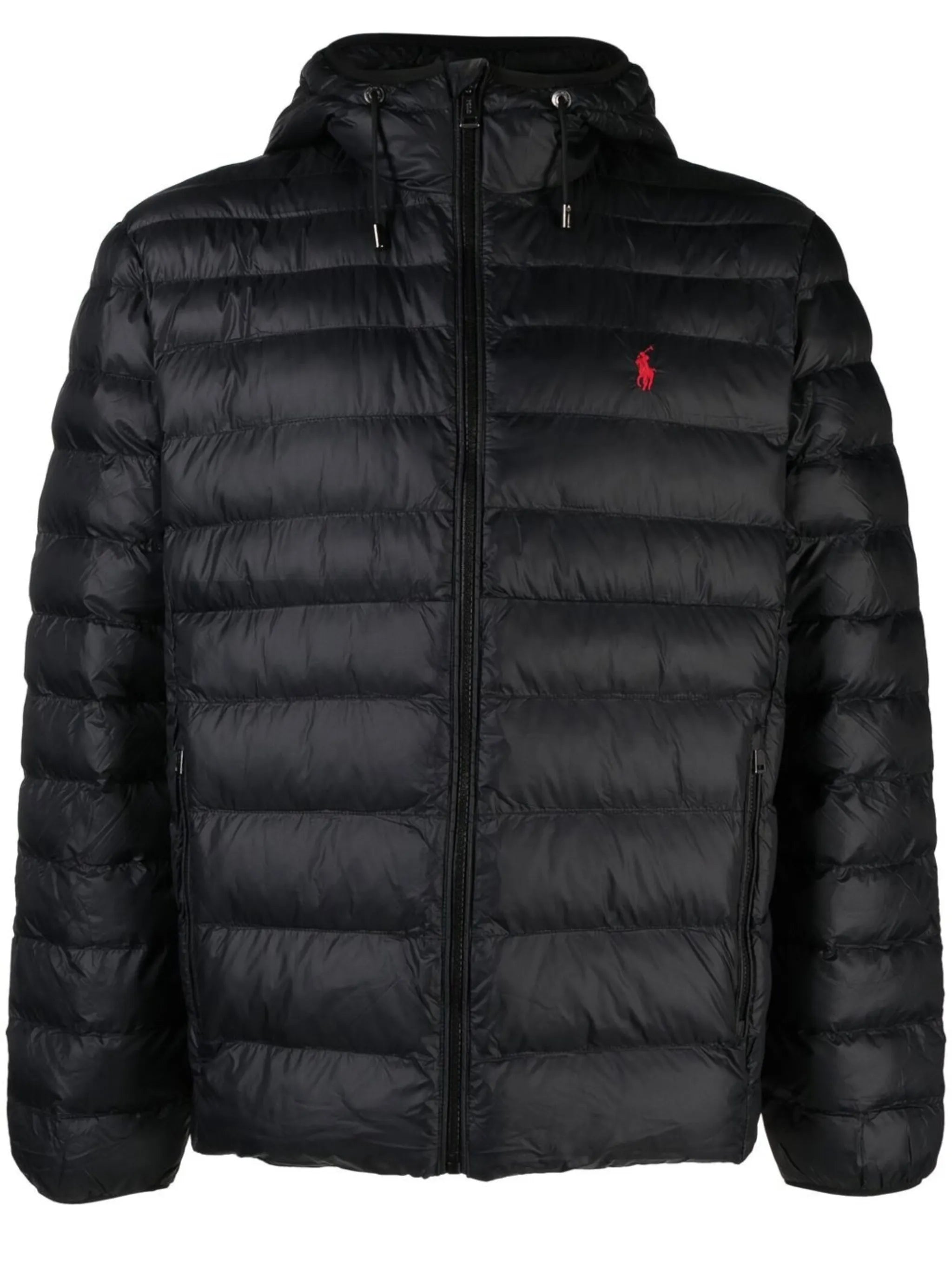 Terra hooded quilted jacket