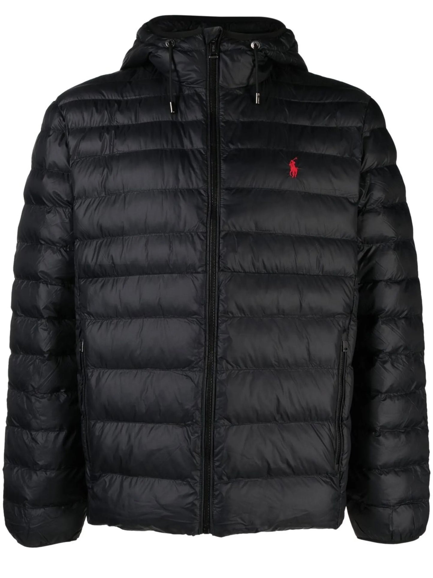 Terra hooded quilted jacket