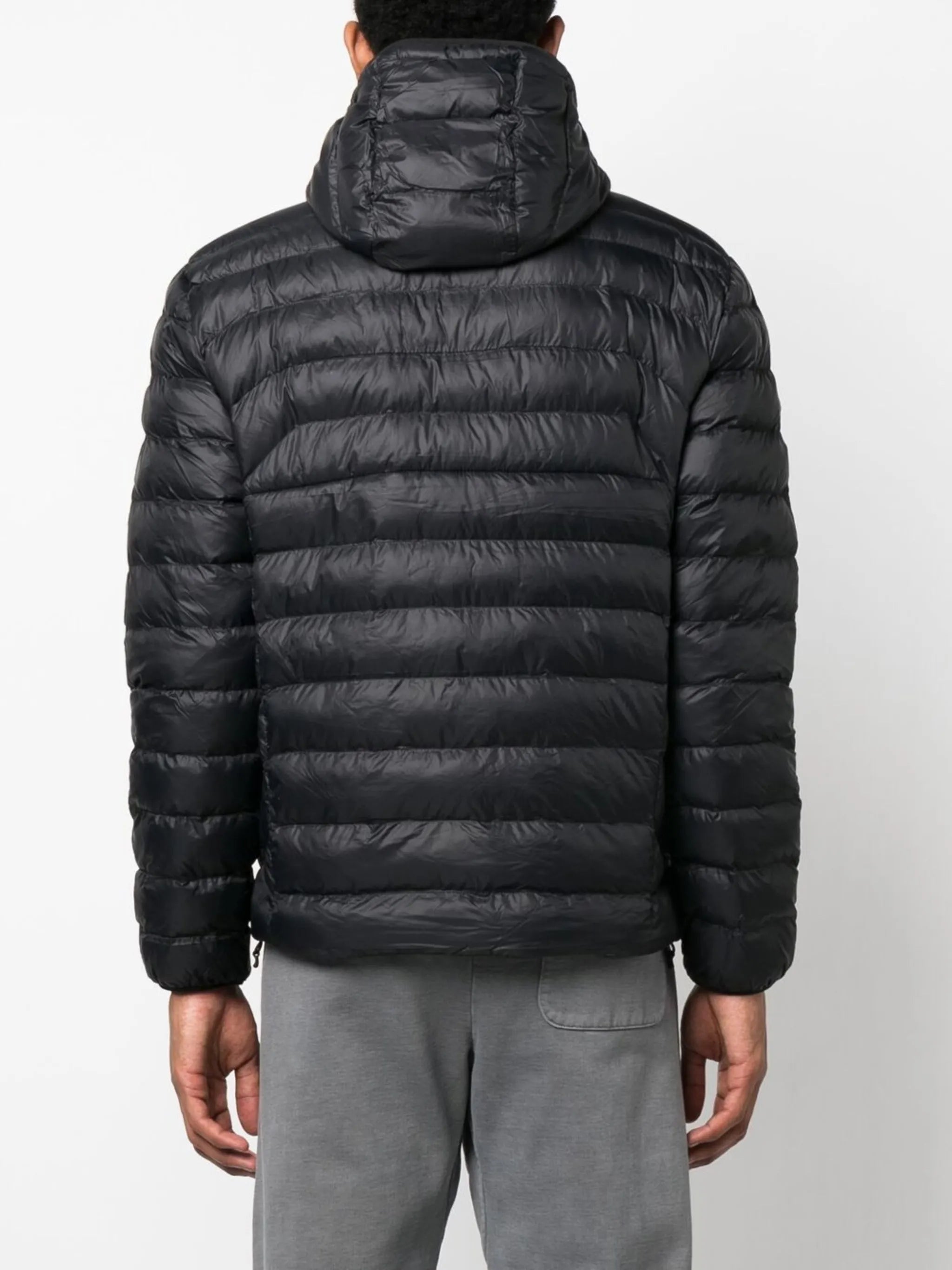 Terra hooded quilted jacket
