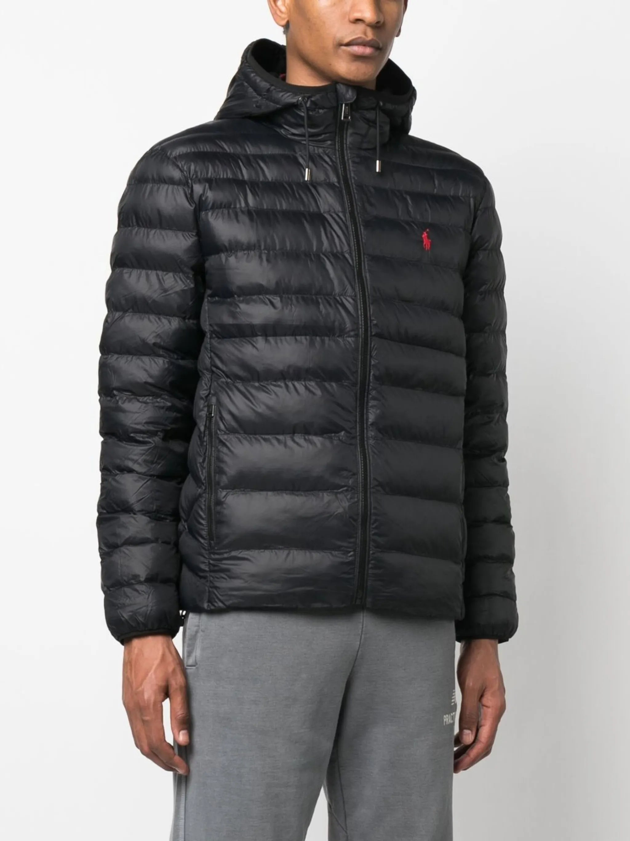 Terra hooded quilted jacket
