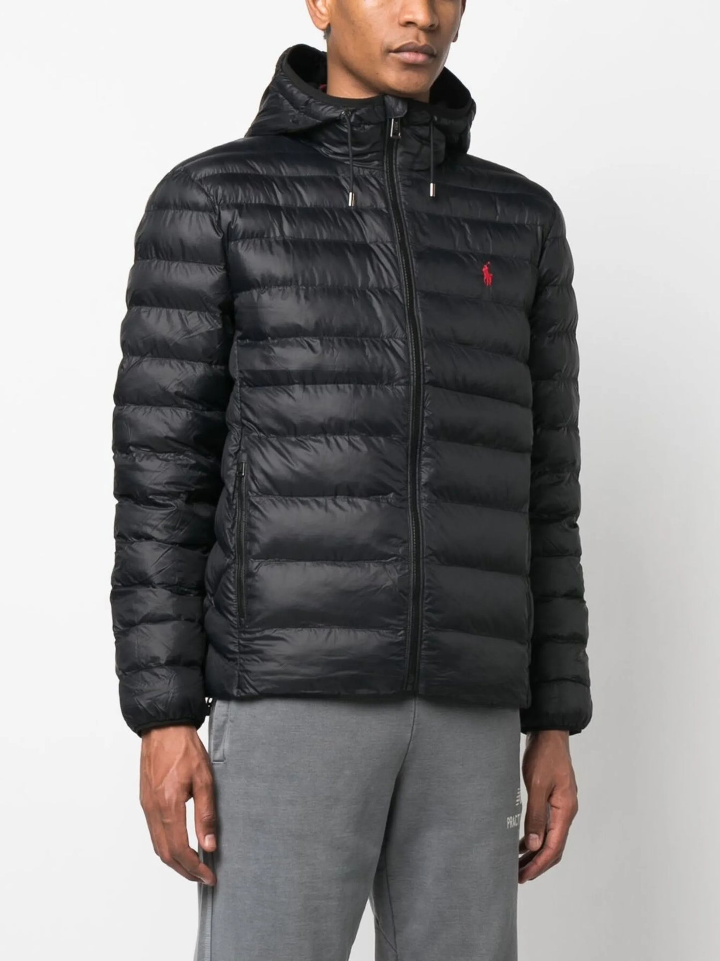 Terra hooded quilted jacket