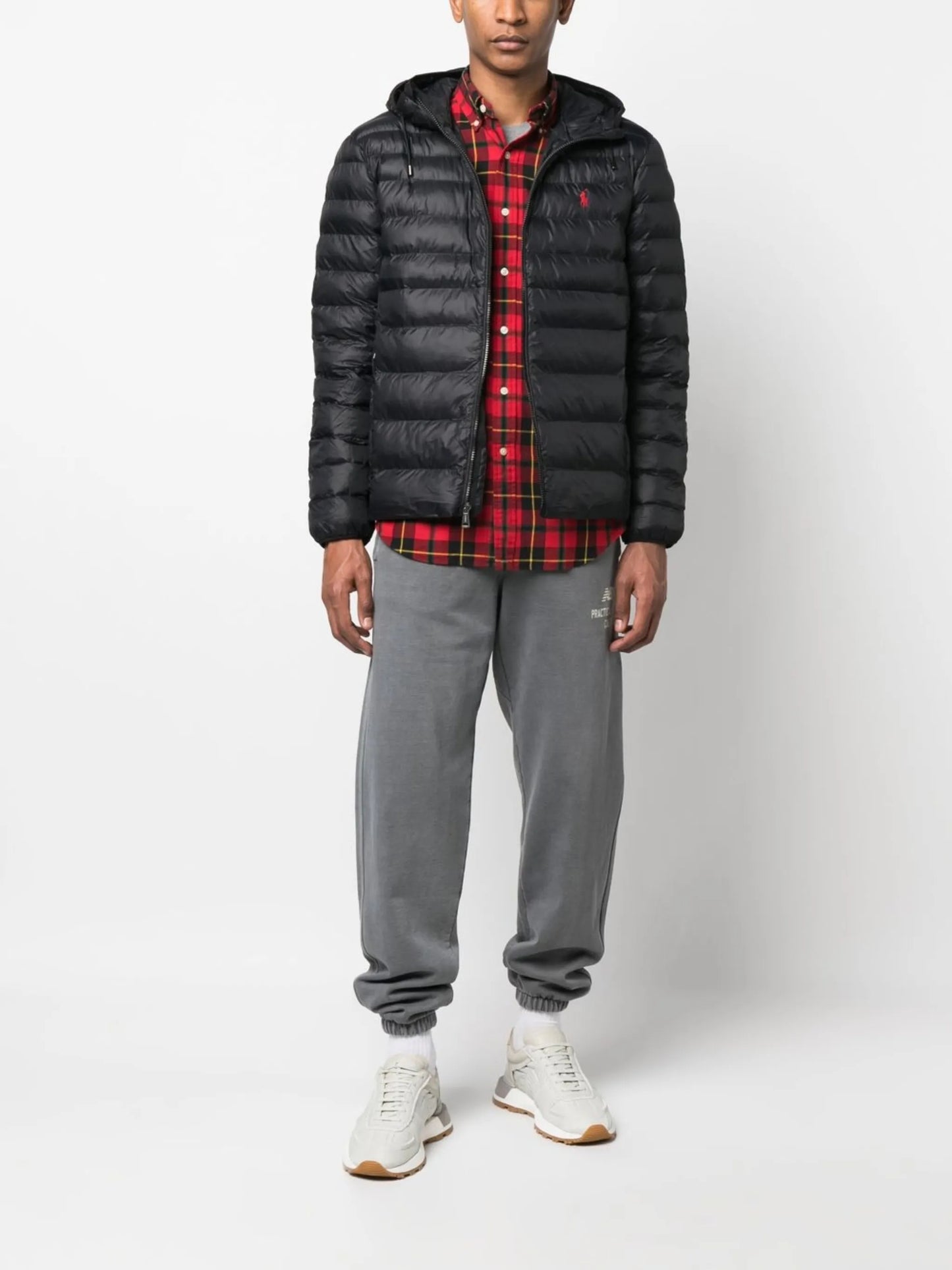 Terra hooded quilted jacket