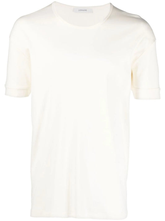 crew neck cotton T-shirt