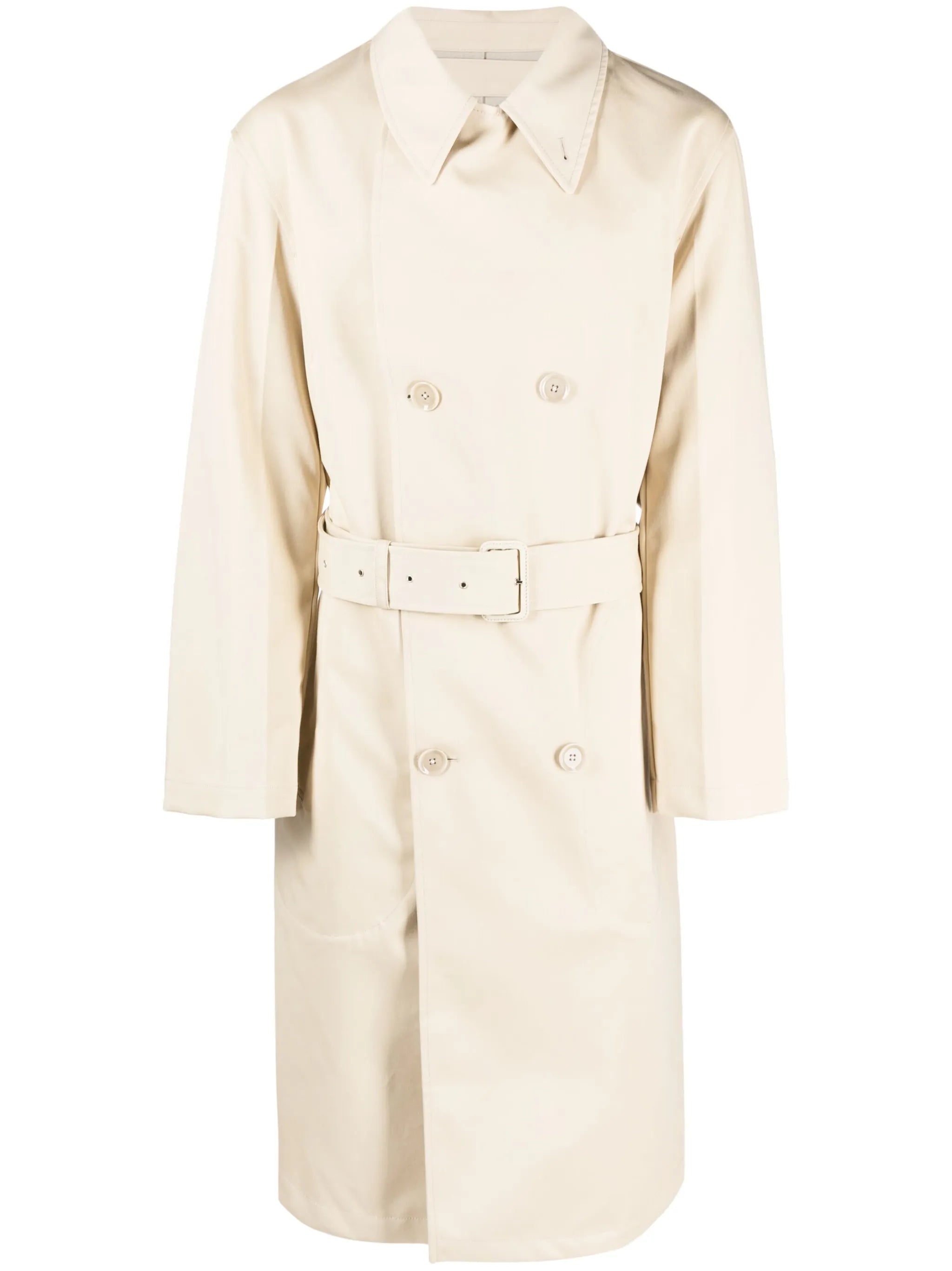 Lemaire military trench coat