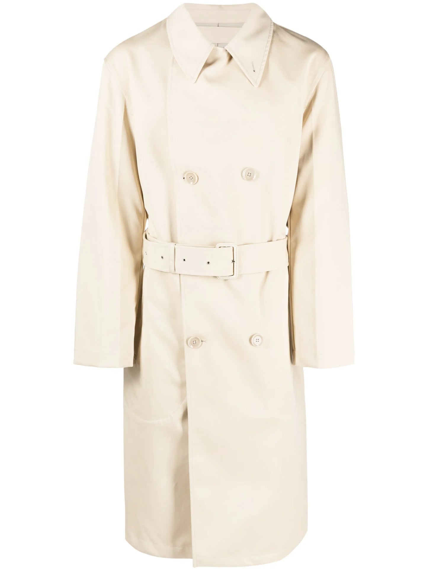 Lemaire military trench coat
