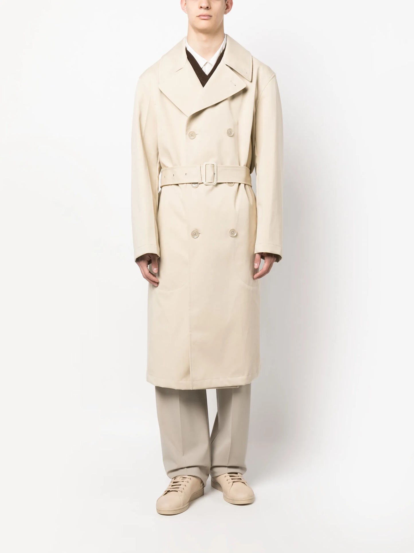 Lemaire military trench coat