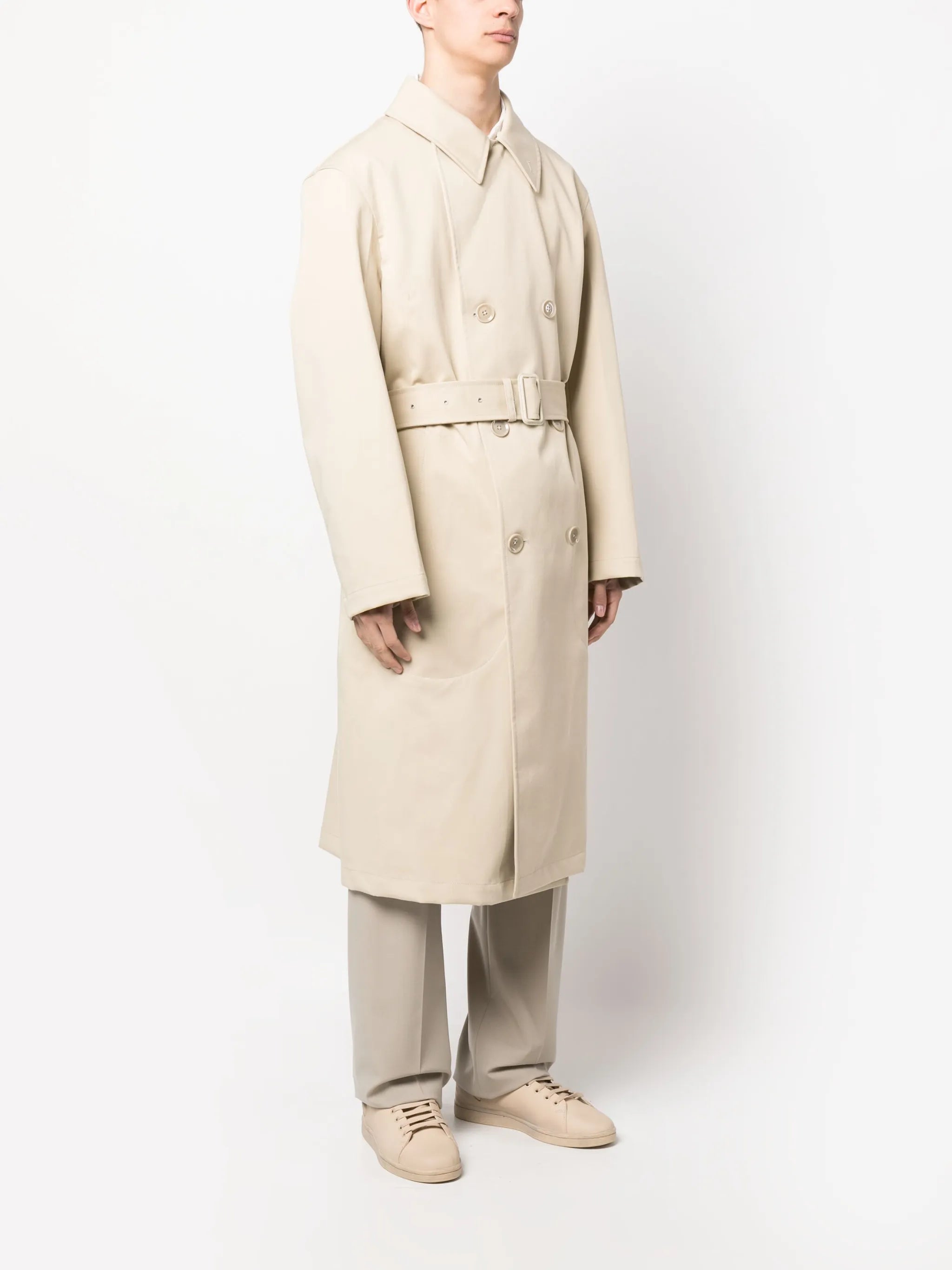 Lemaire military trench coat