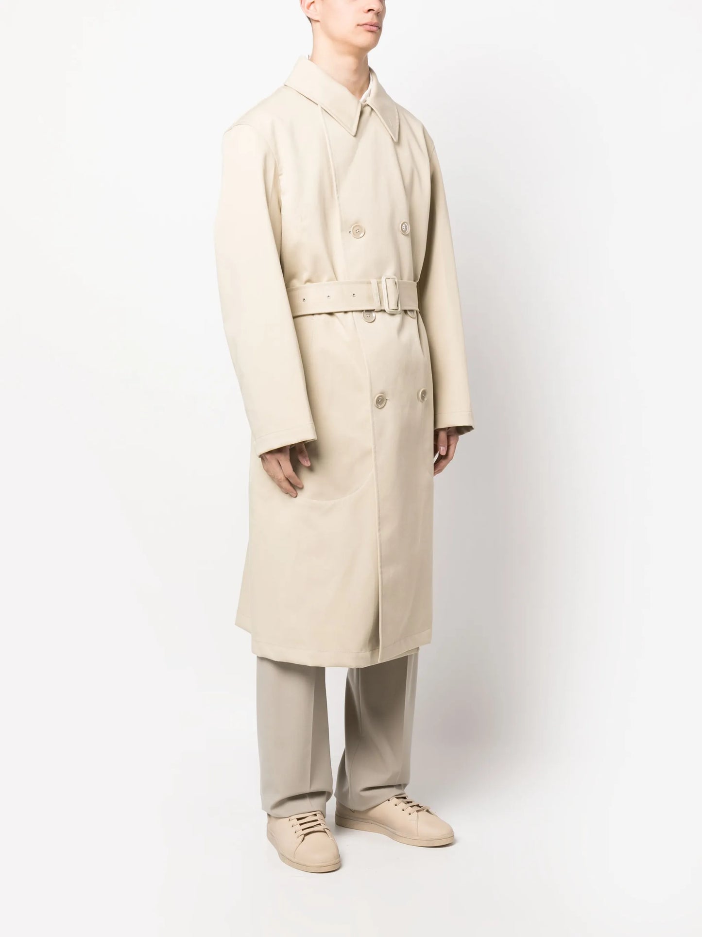 Lemaire military trench coat