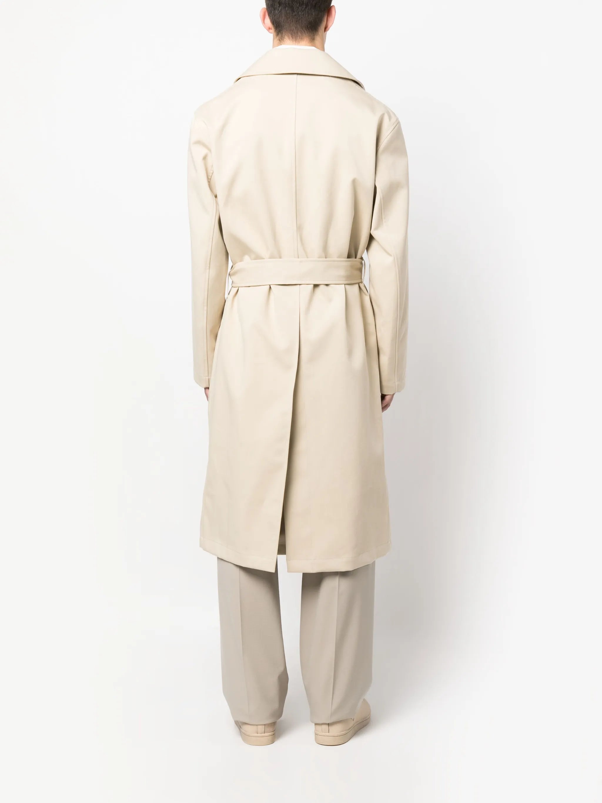 Lemaire military trench coat