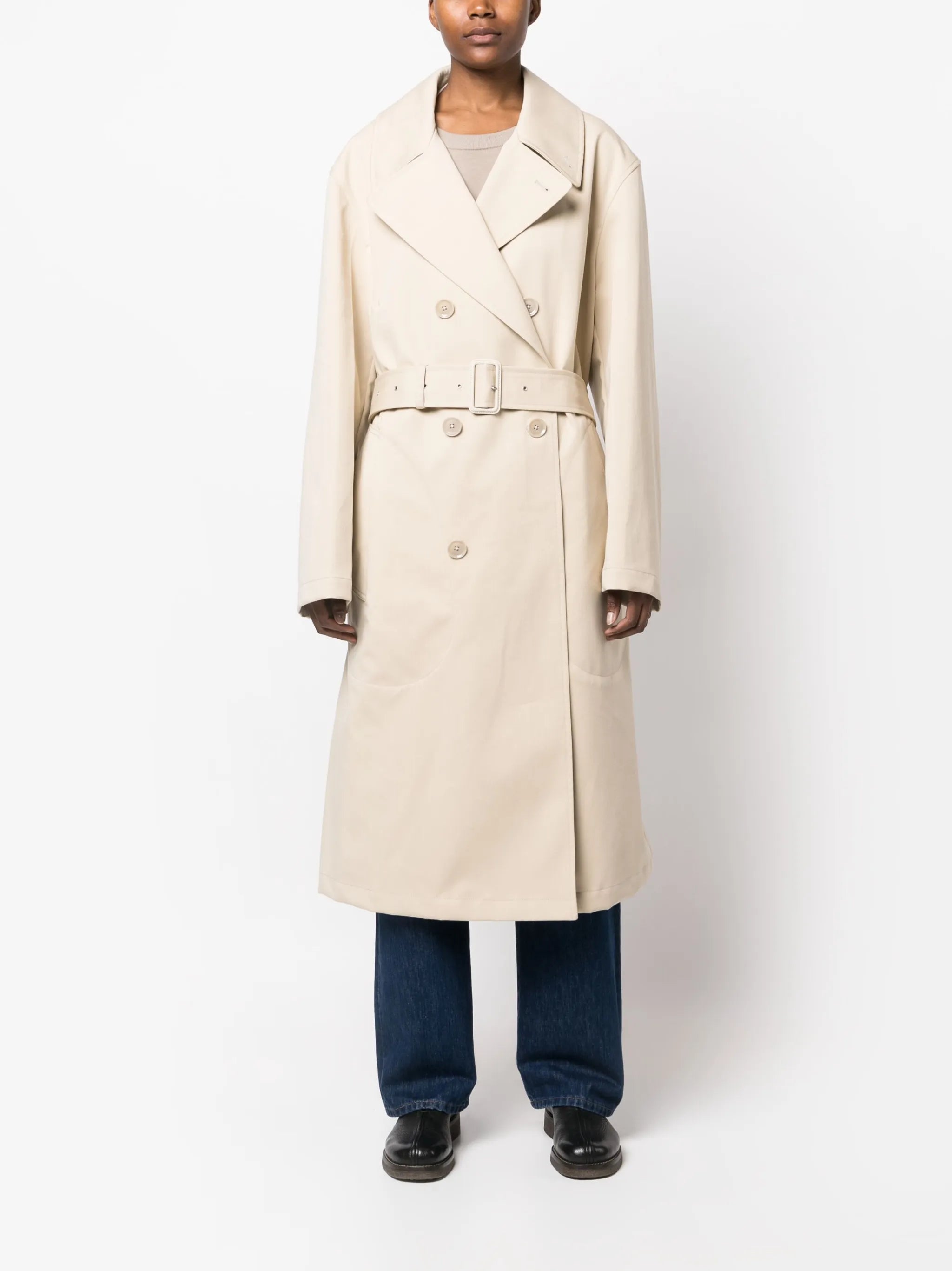 Lemaire military trench coat