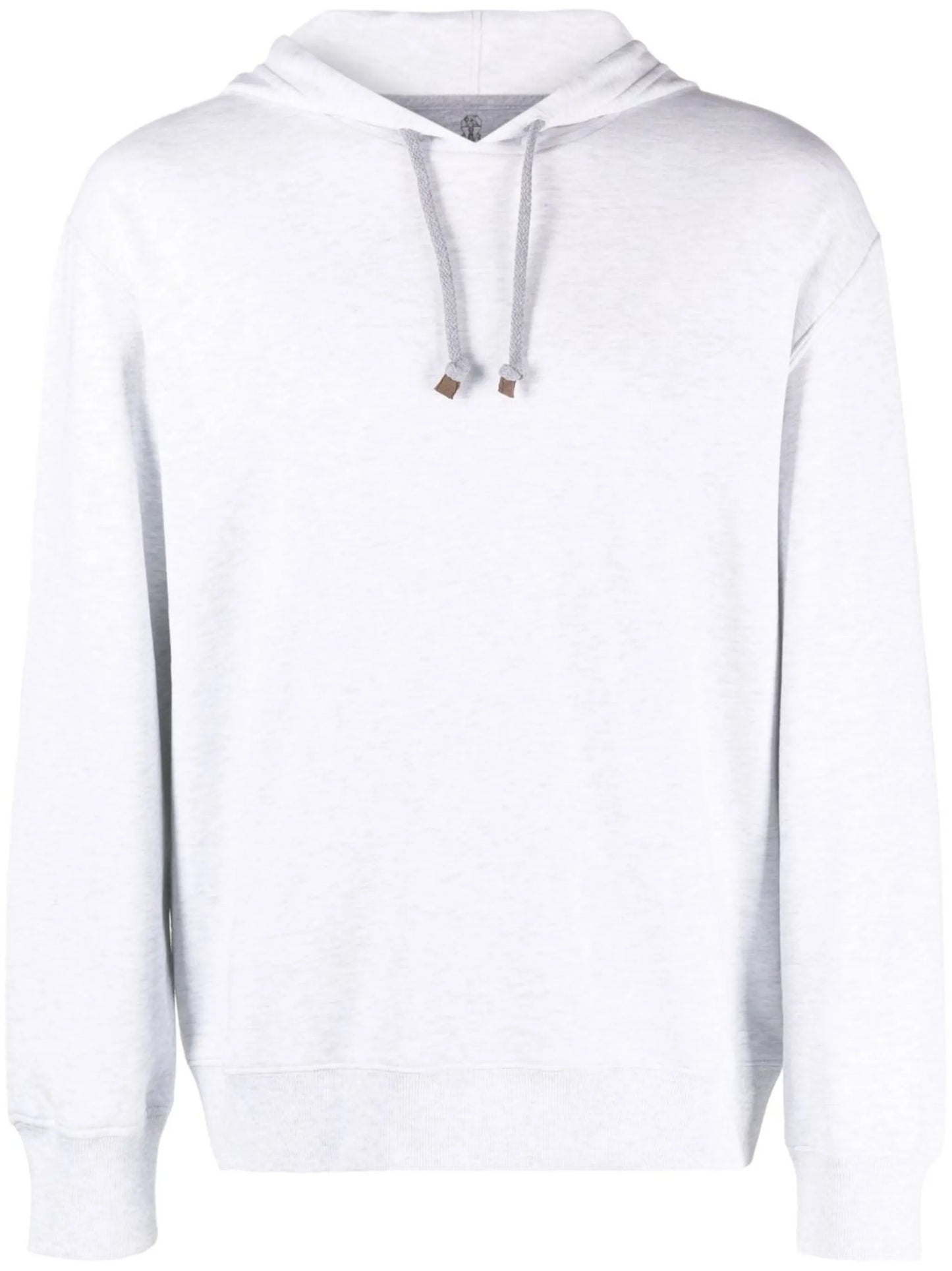 drawstring long-sleeve hoodie