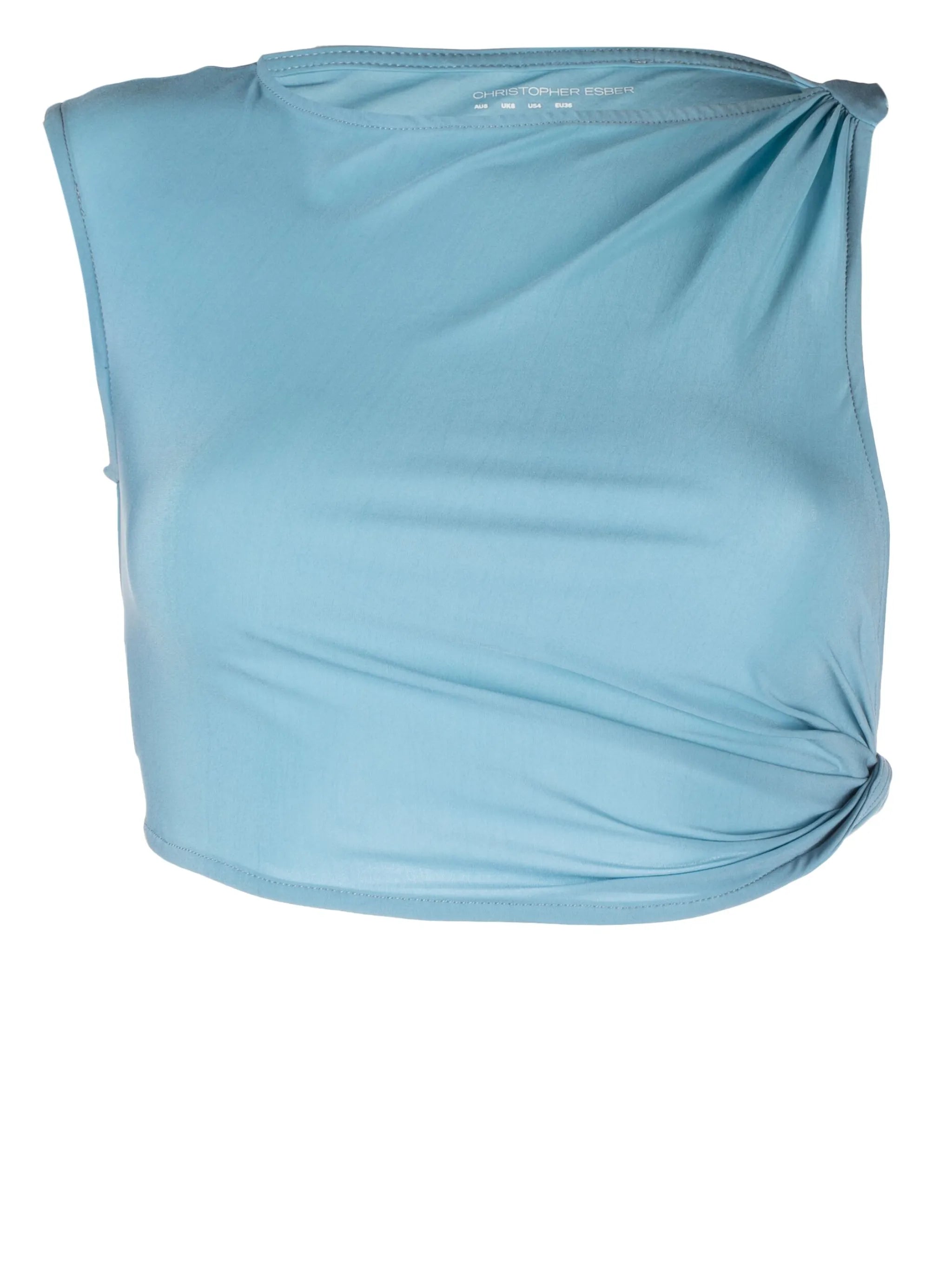 Gesine twisted bikini top