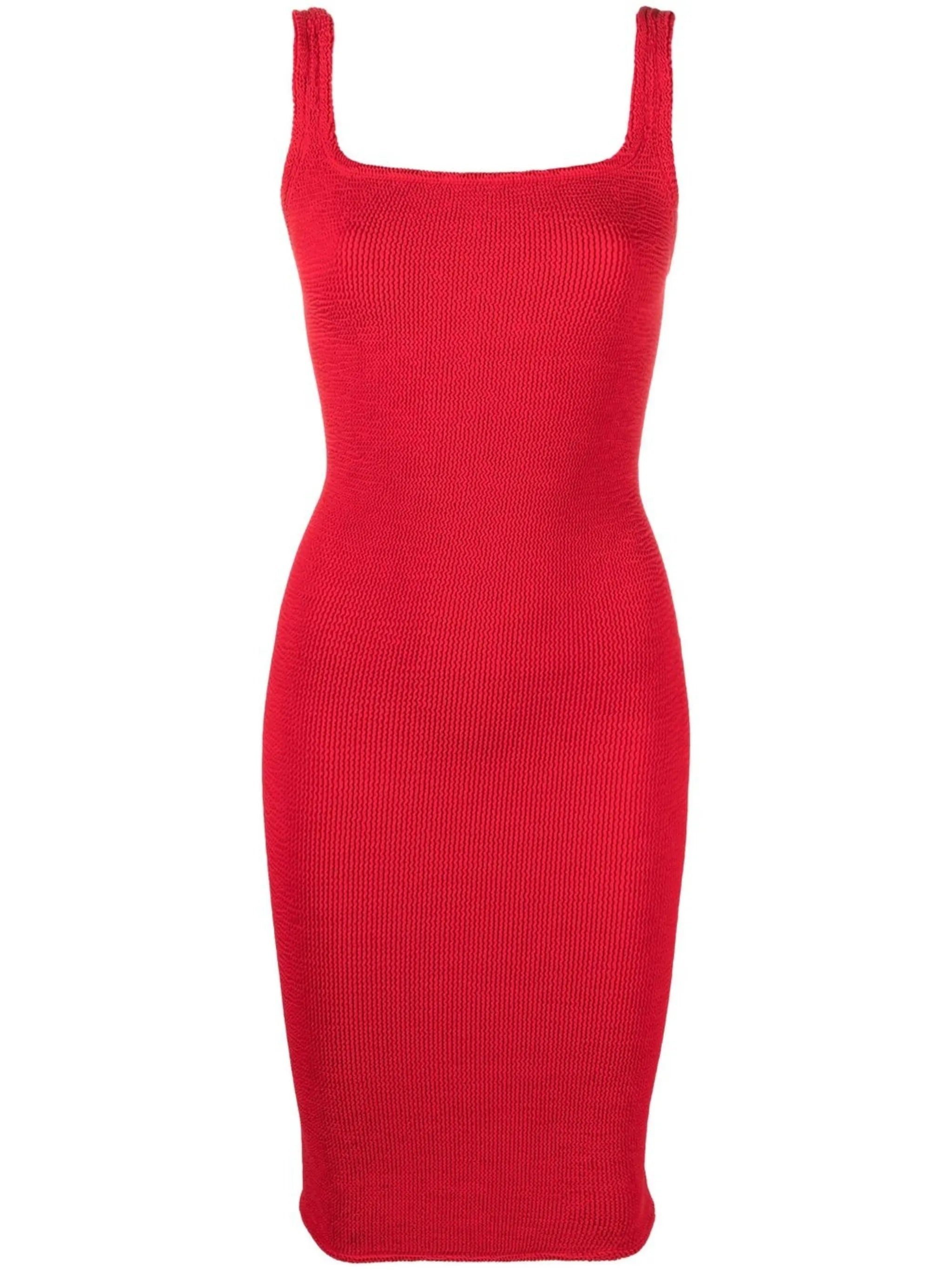 crinkle tank dress