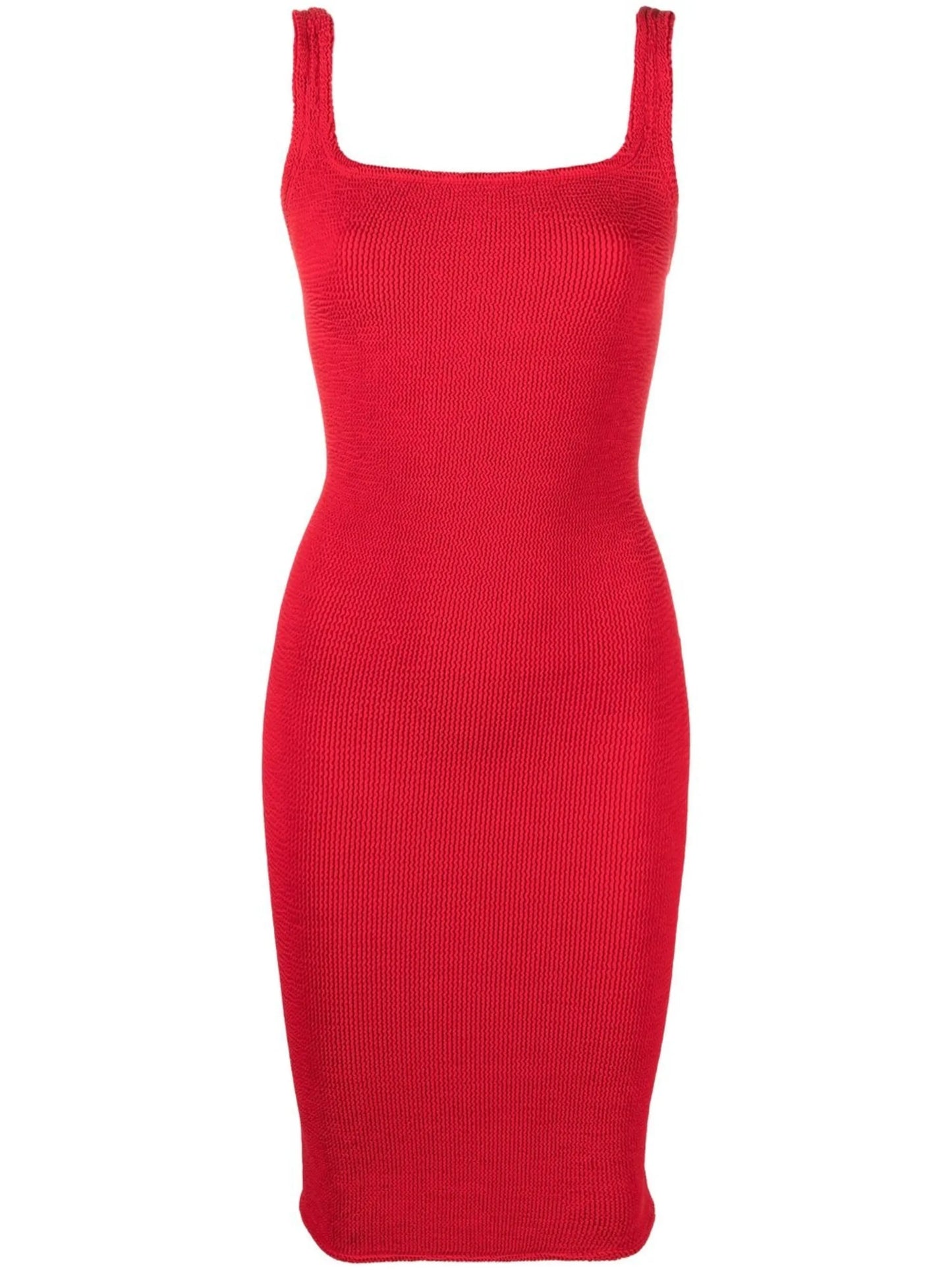 crinkle tank dress
