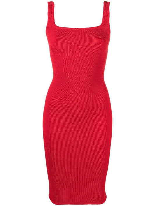 crinkle tank dress