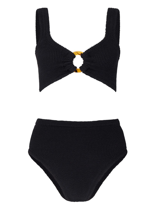 Nadine seersucker bikini set