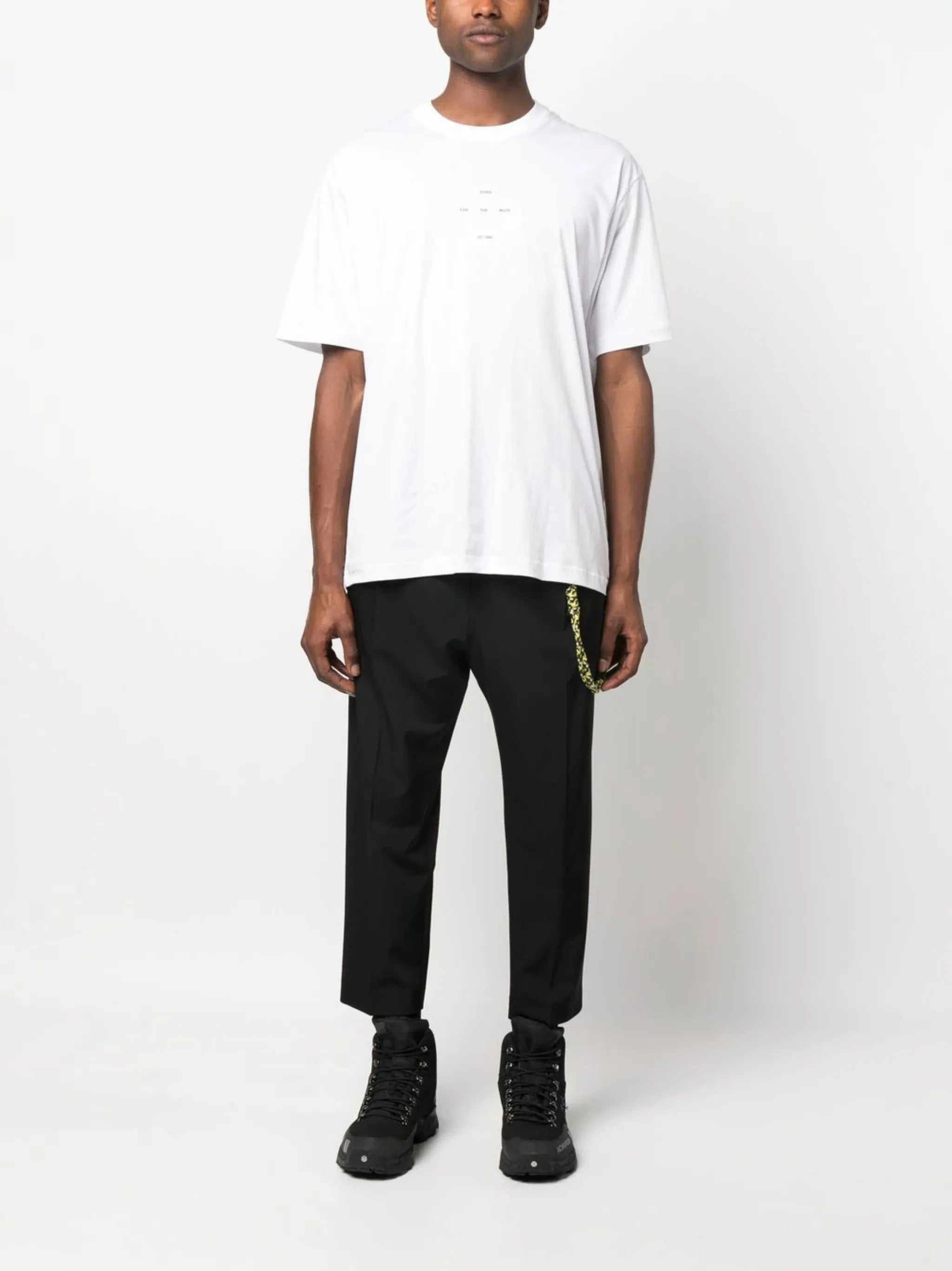 graphic-print cotton T-shirt