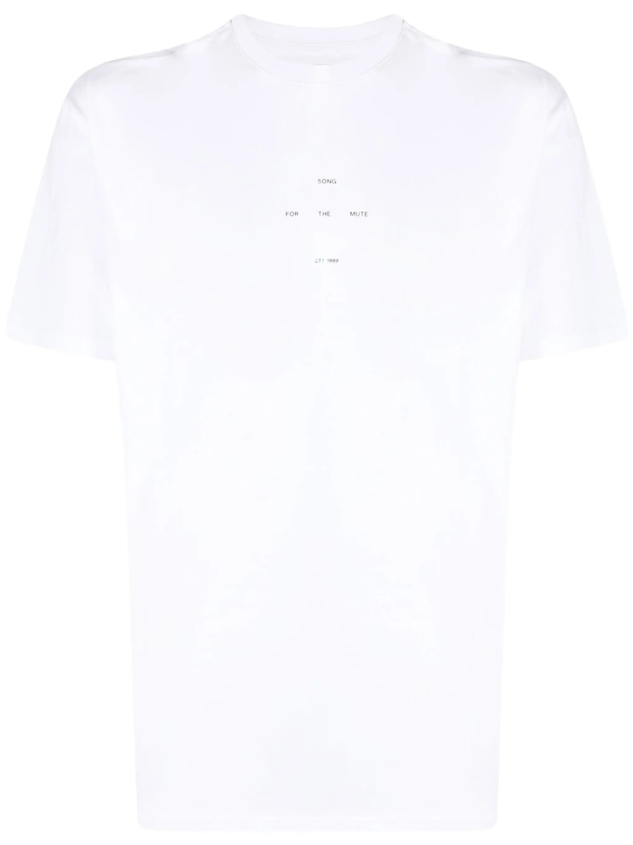 graphic-print cotton T-shirt