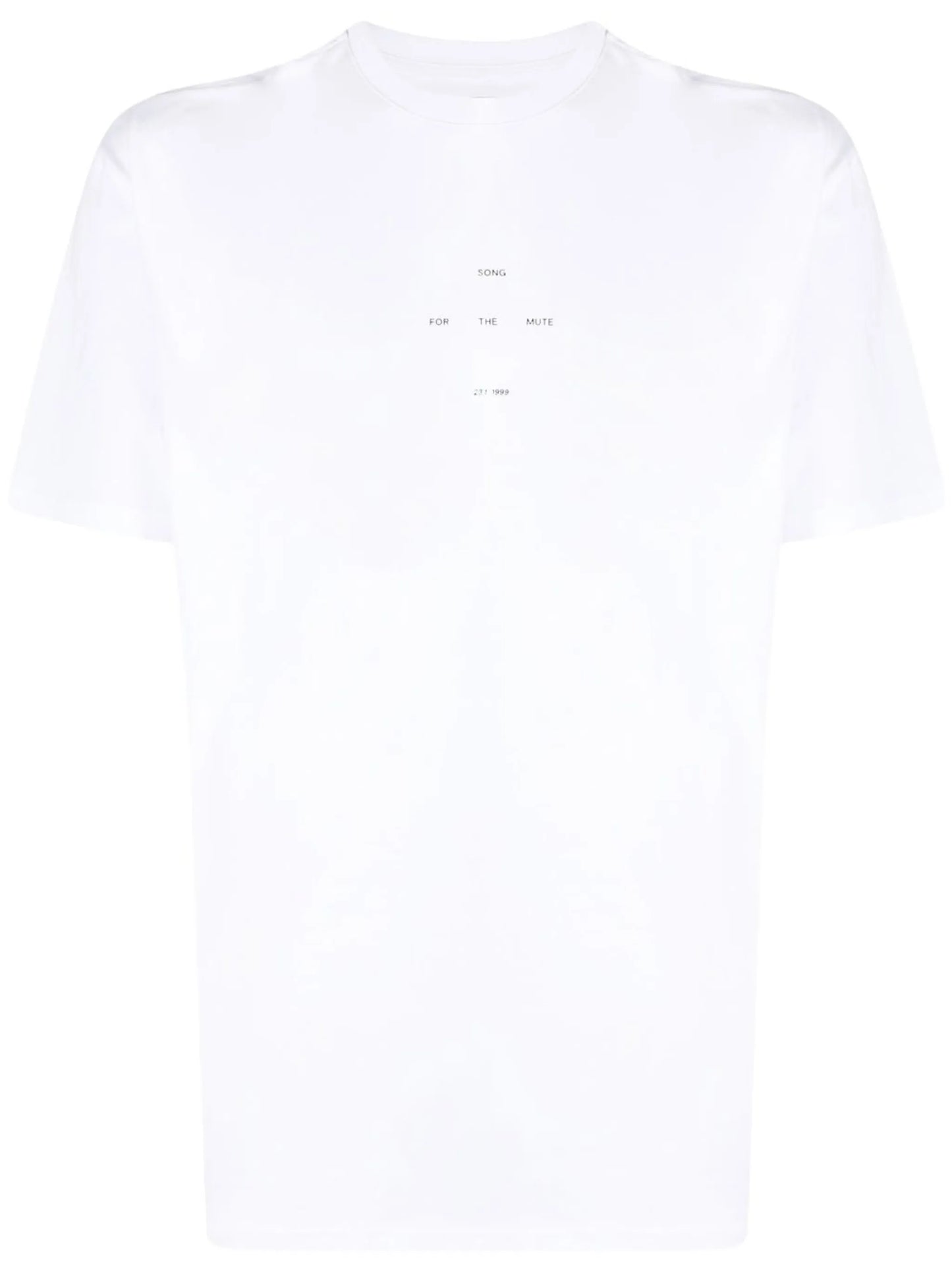 graphic-print cotton T-shirt