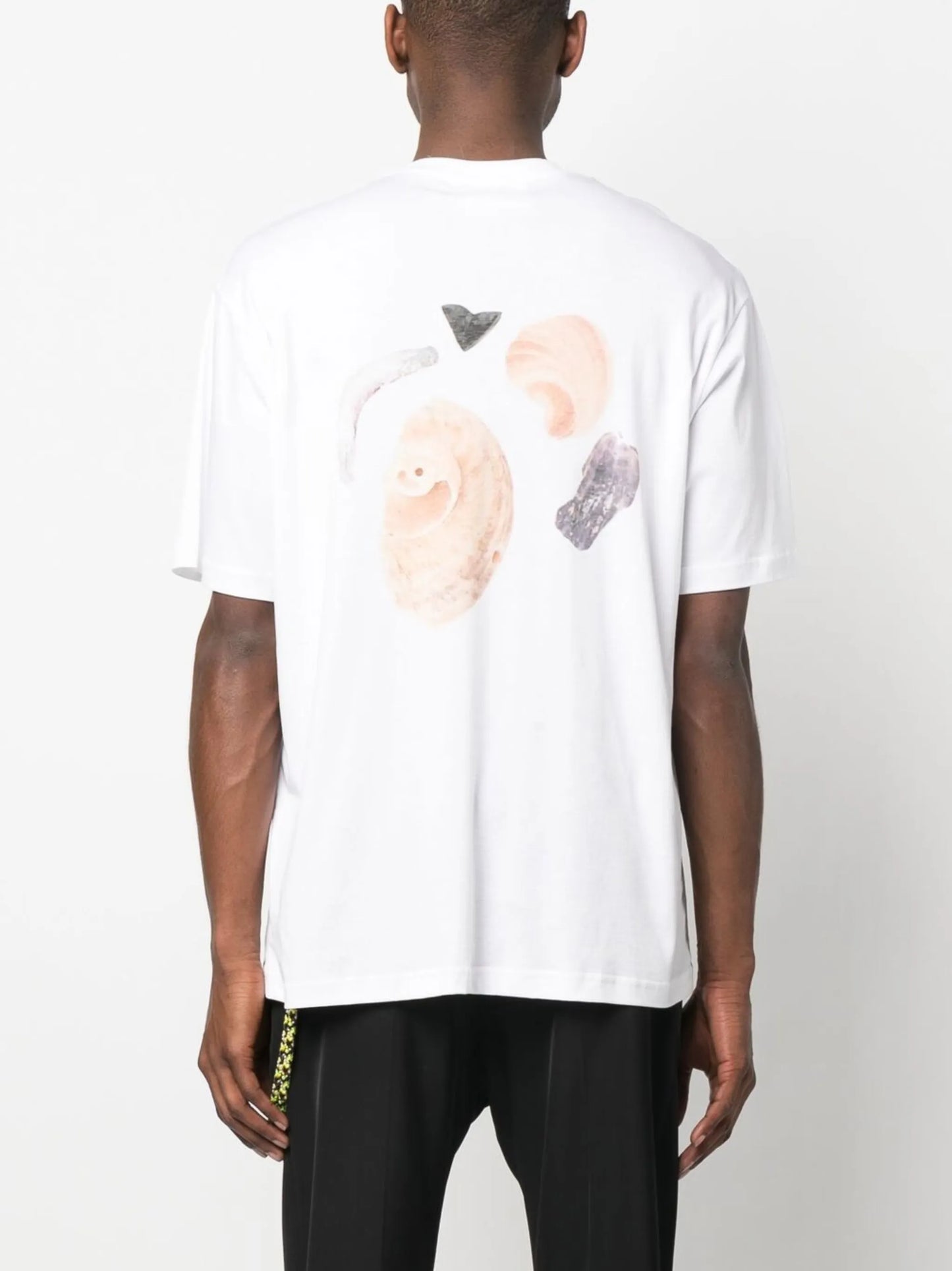 graphic-print cotton T-shirt