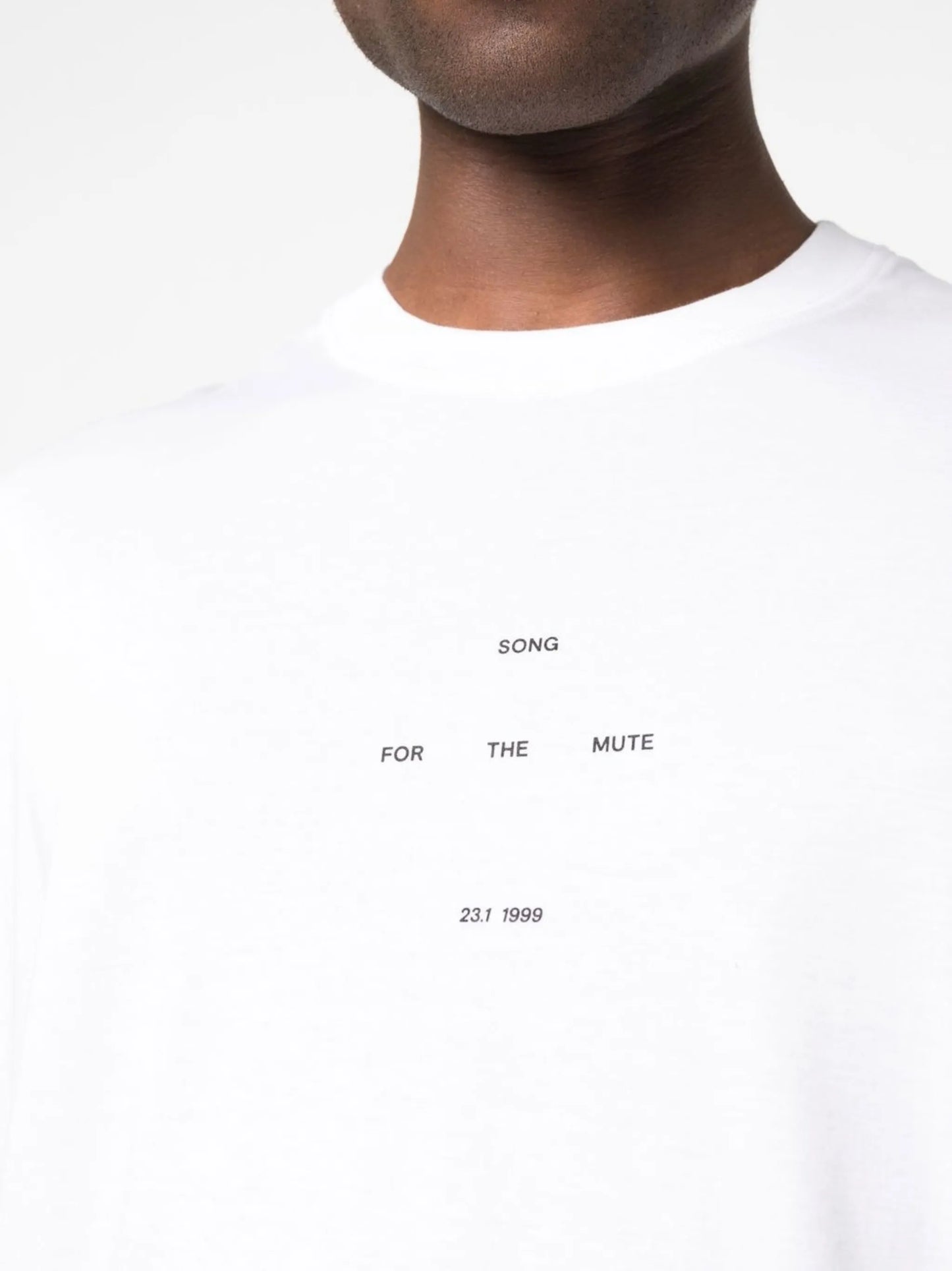 graphic-print cotton T-shirt