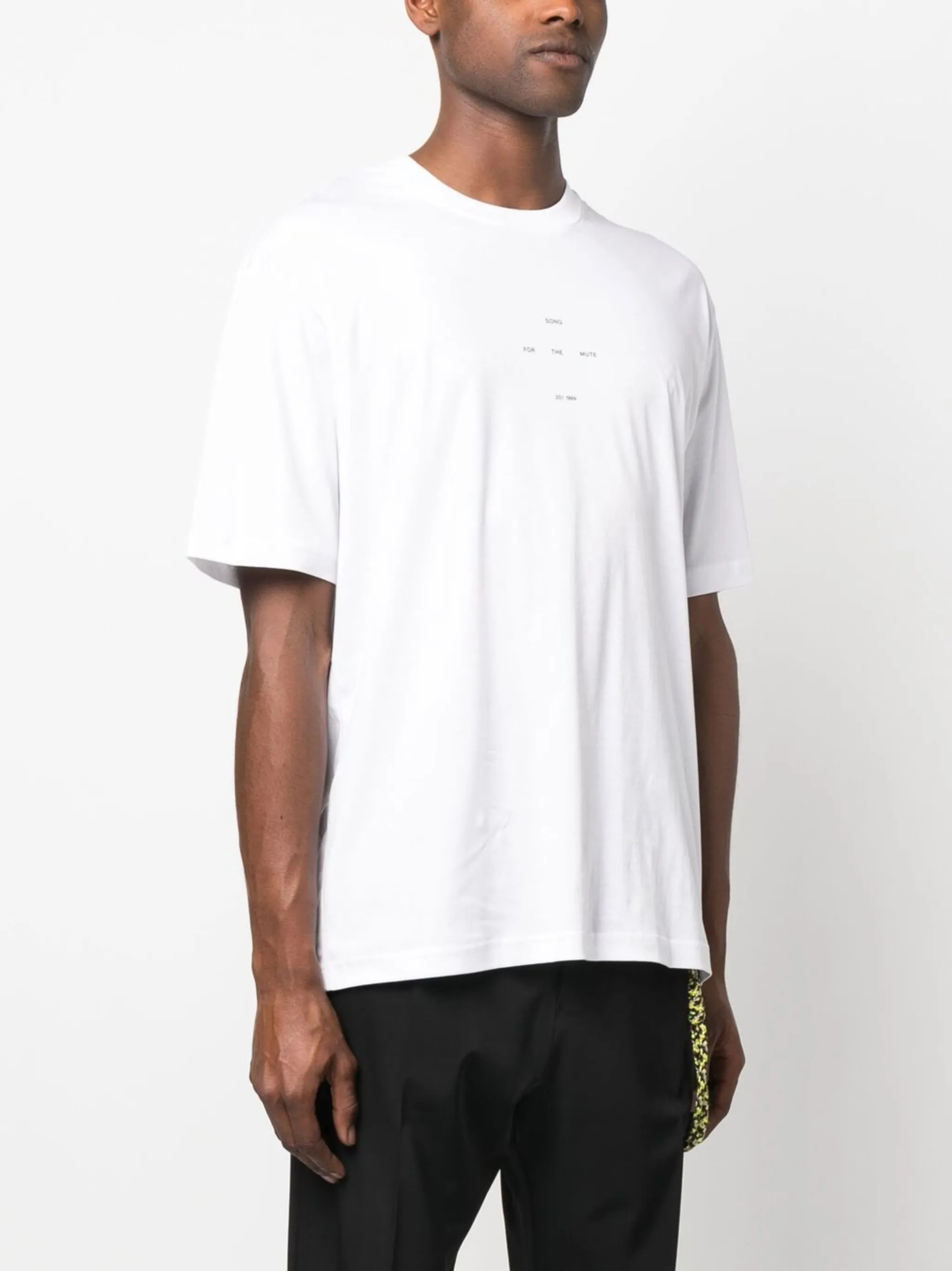 graphic-print cotton T-shirt
