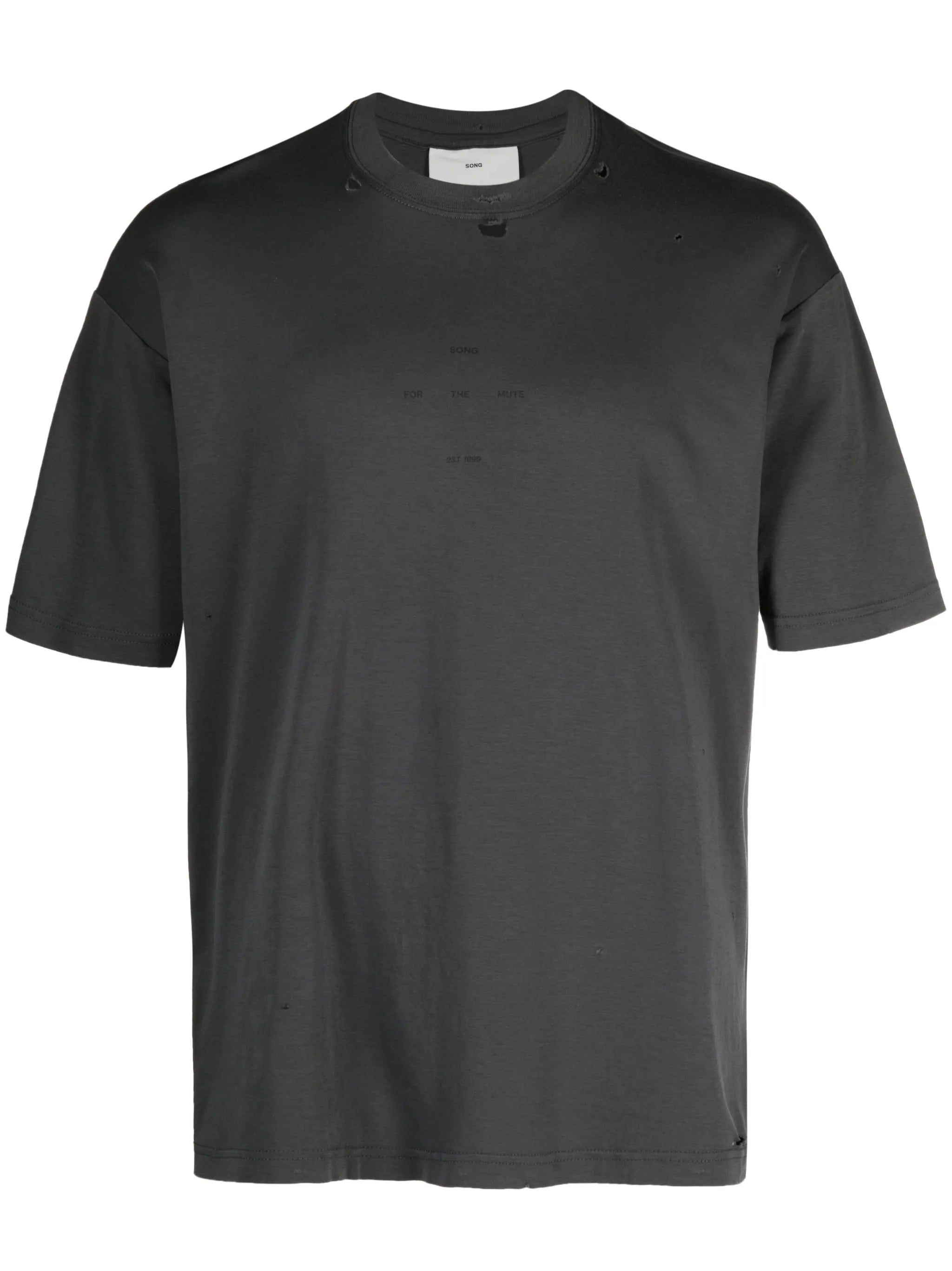 graphic-print cotton T-shirt