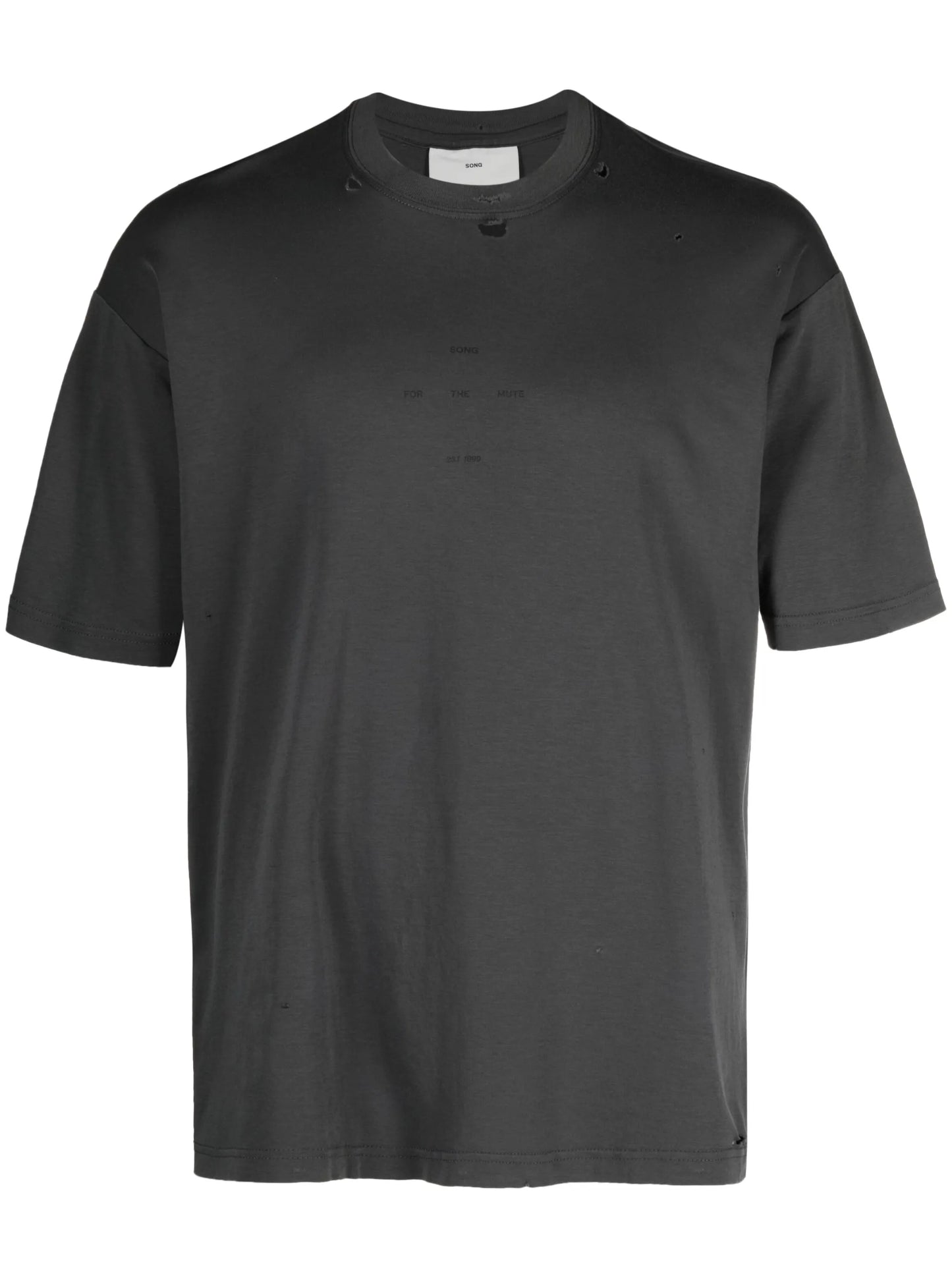 graphic-print cotton T-shirt
