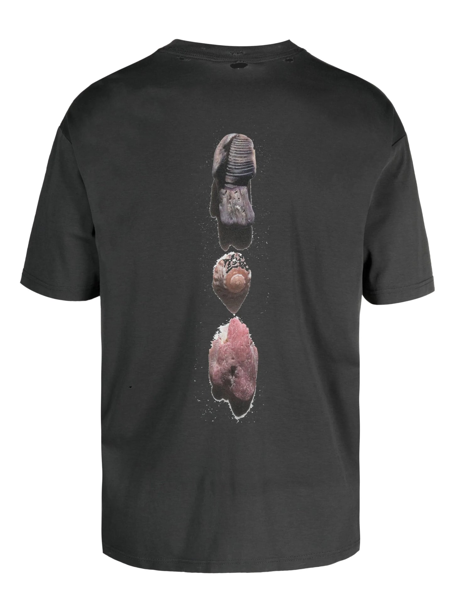 graphic-print cotton T-shirt