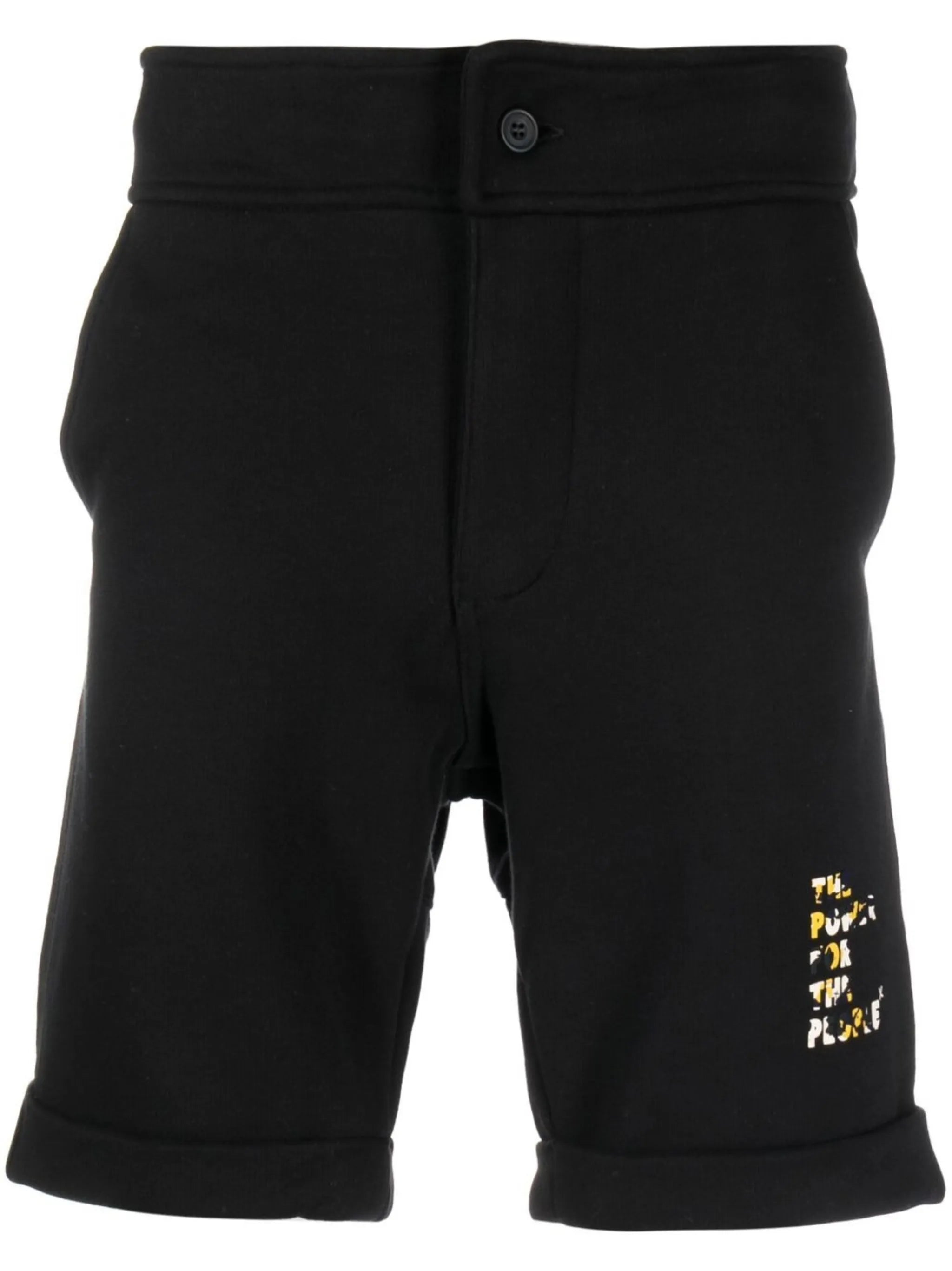 Tommie logo-print jersey-fleece shorts
