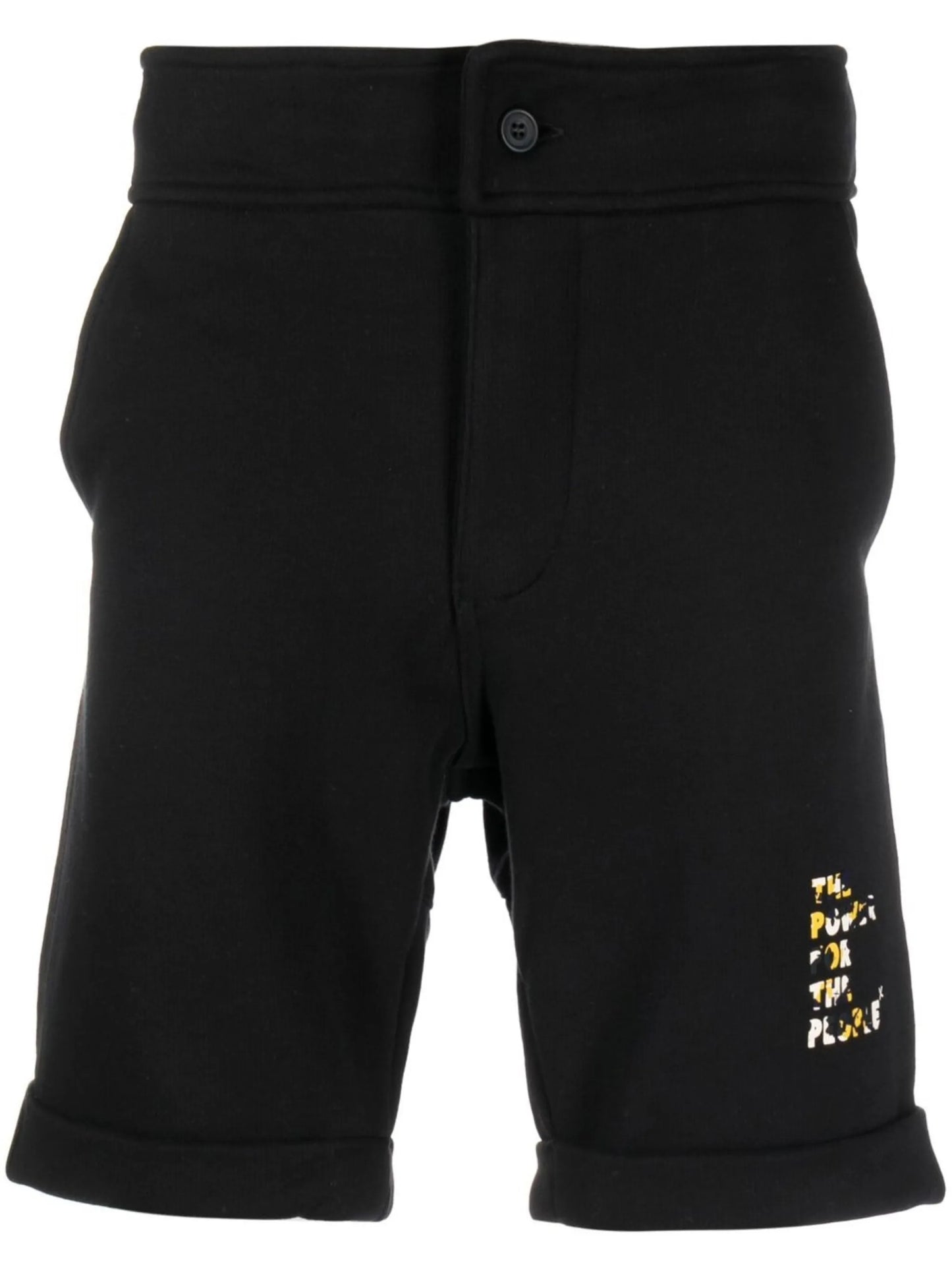 Tommie logo-print jersey-fleece shorts