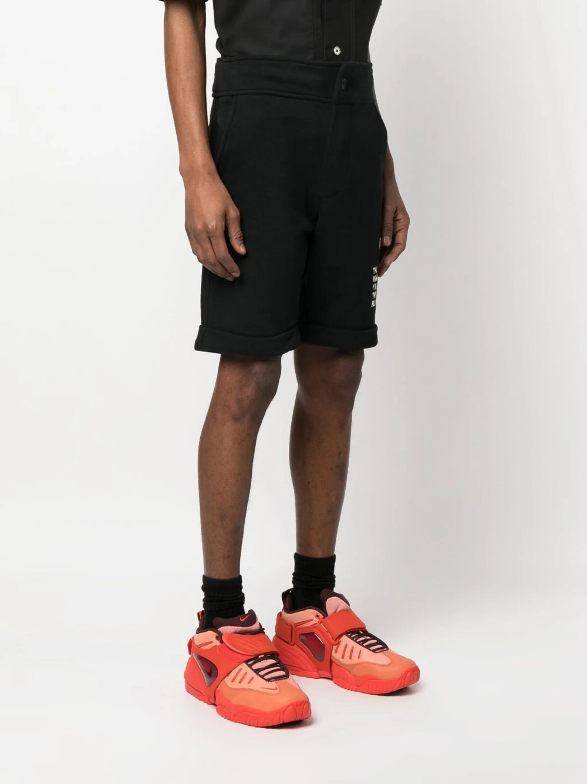 Tommie logo-print jersey-fleece shorts