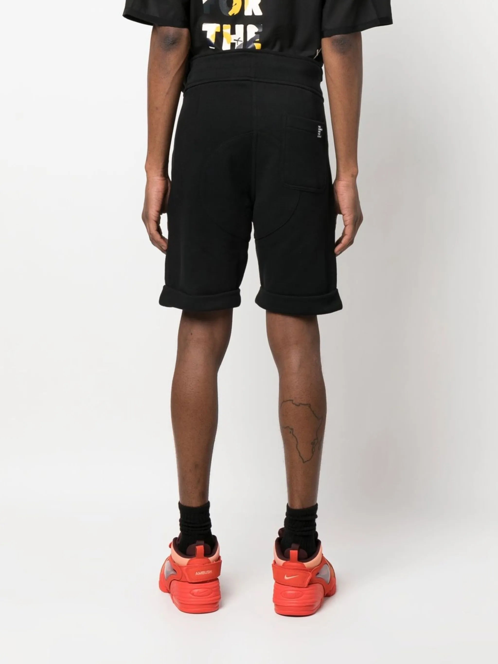 Tommie logo-print jersey-fleece shorts