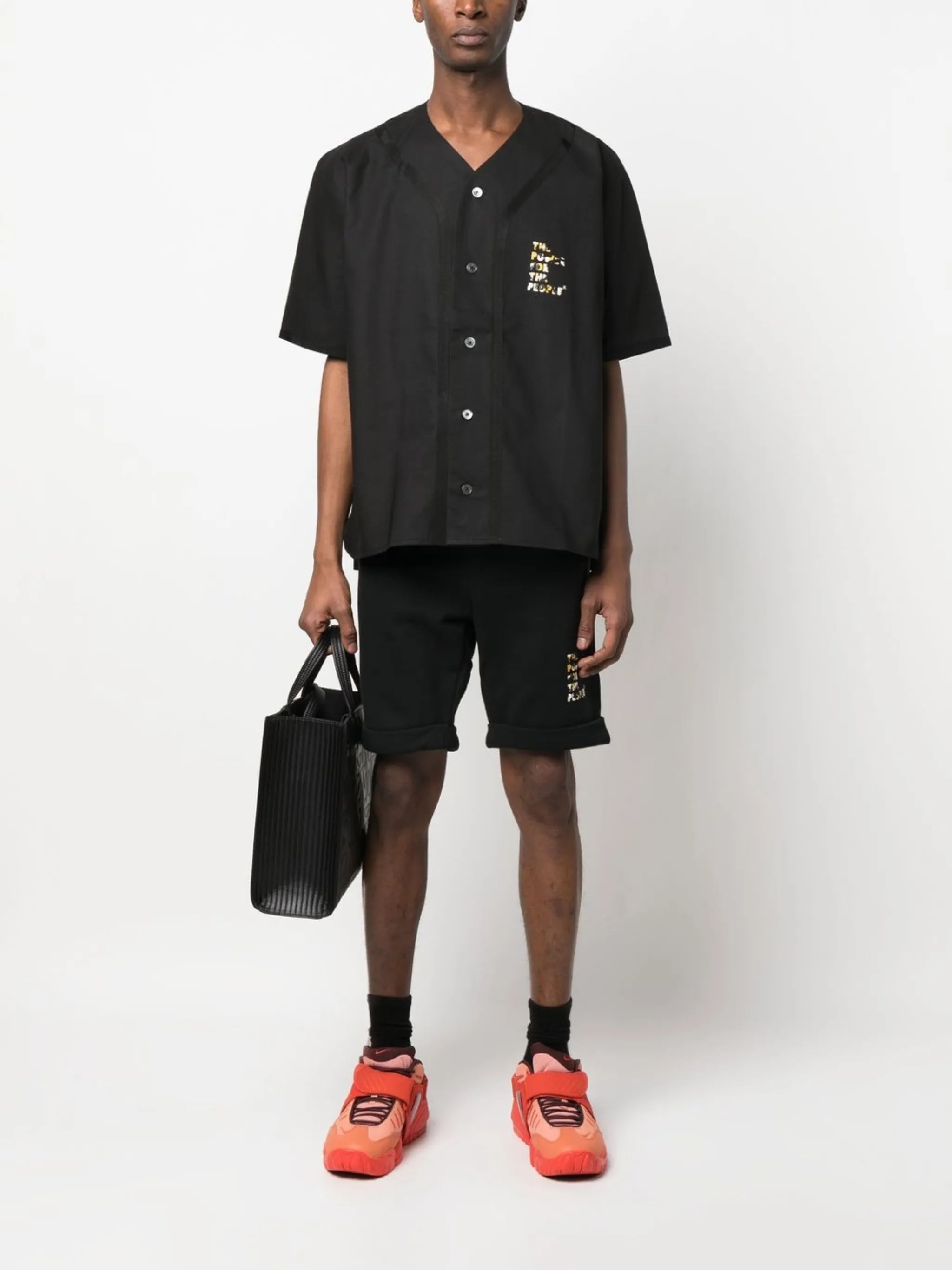 Little Baseball short-sleeve shirt