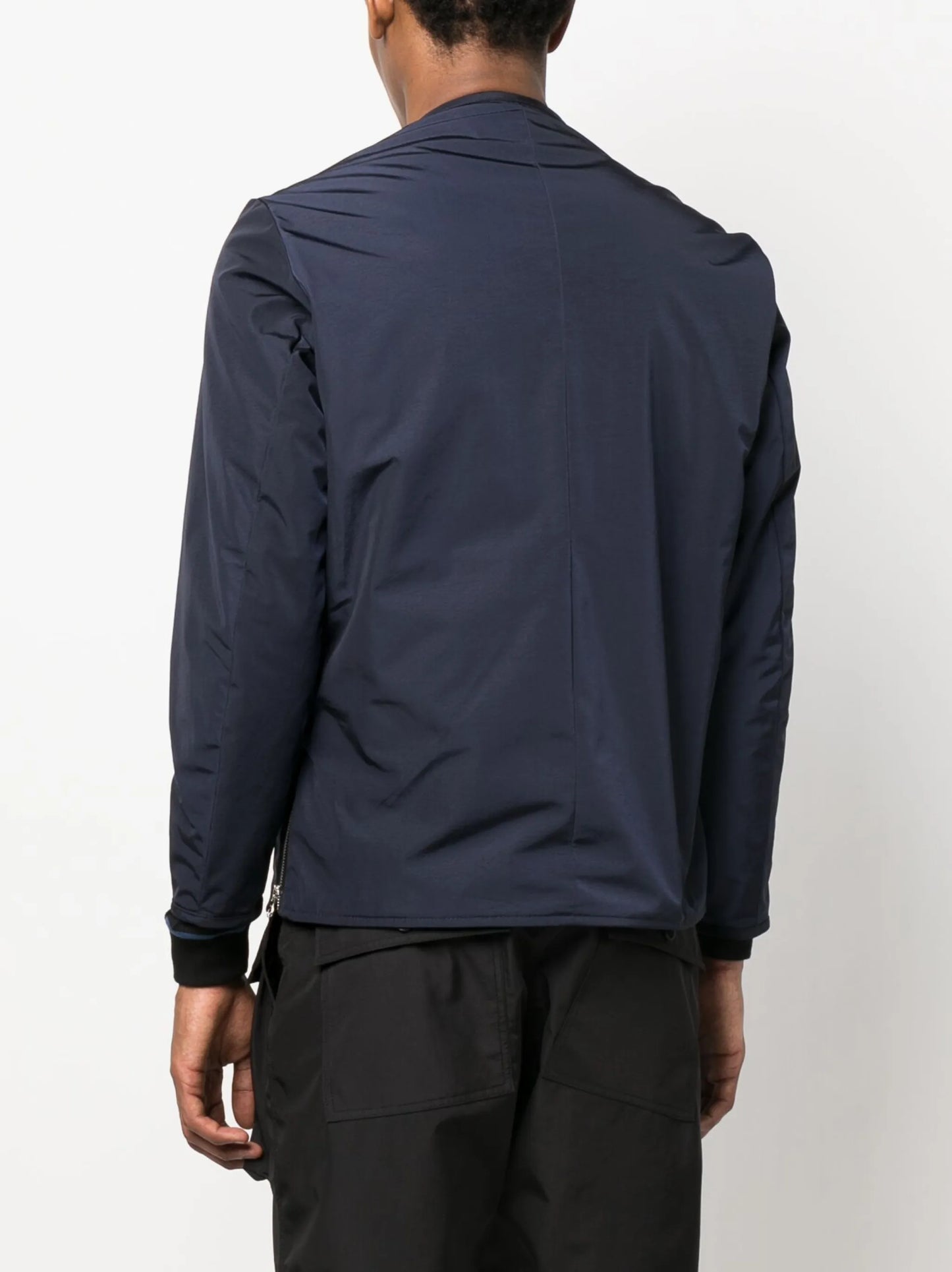 side-zips shirt jacket