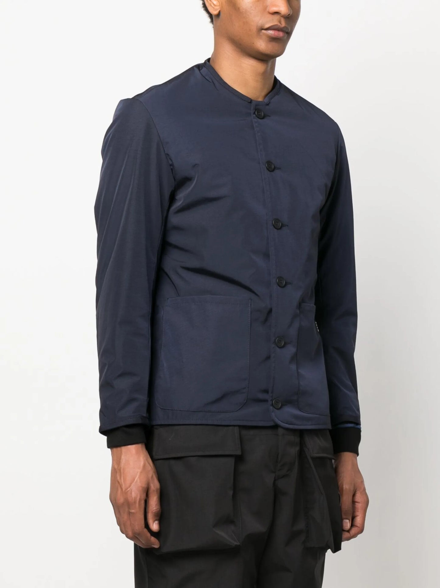 side-zips shirt jacket