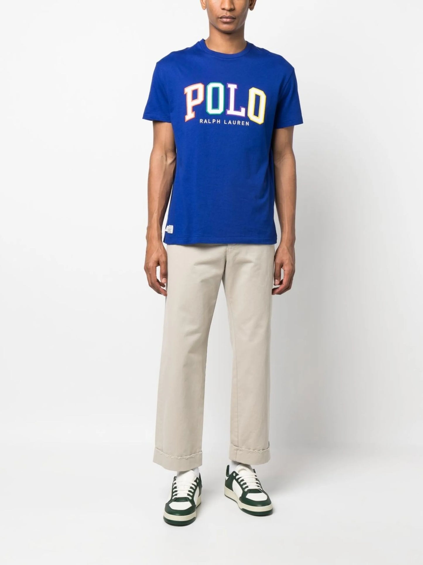 logo-appliqué T-shirt