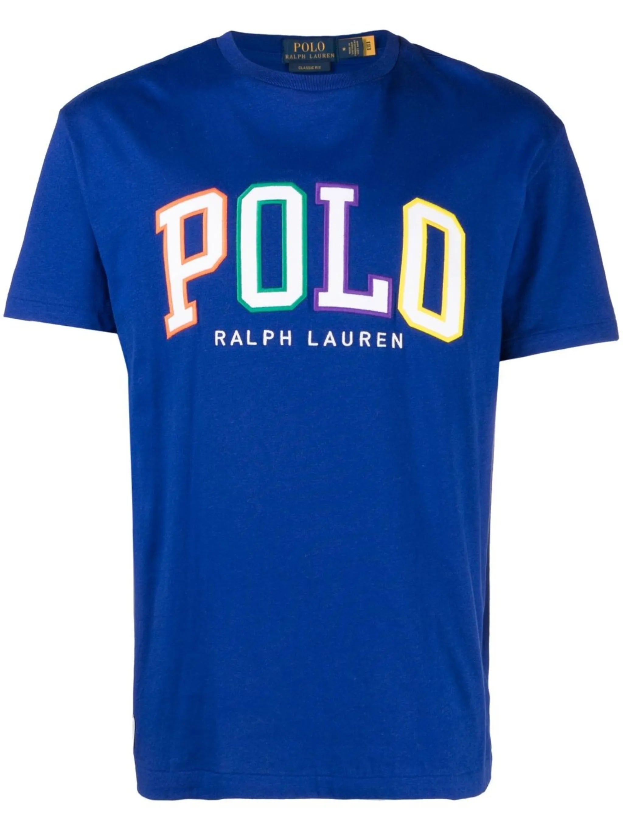 logo-appliqué T-shirt