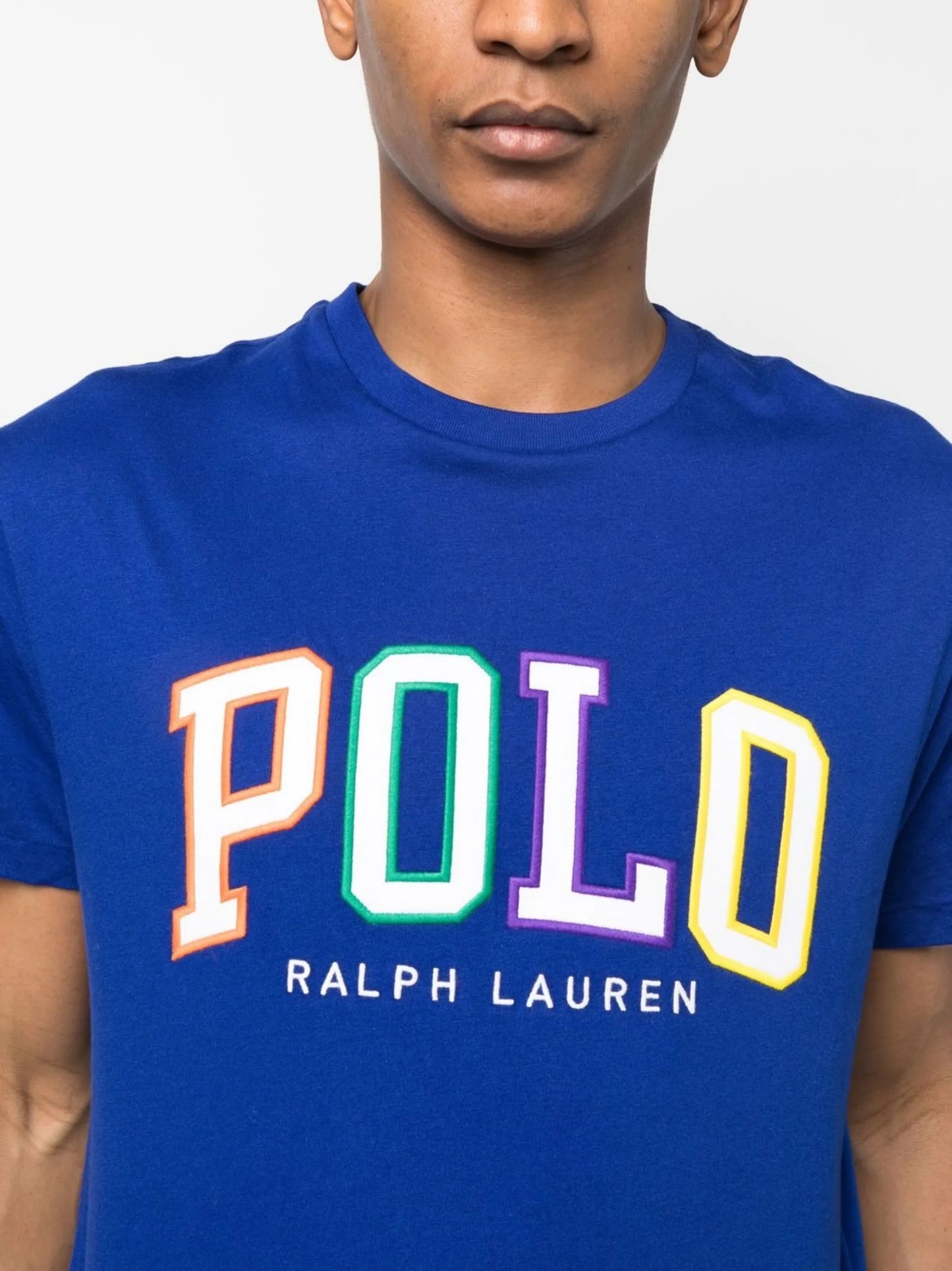 logo-appliqué T-shirt