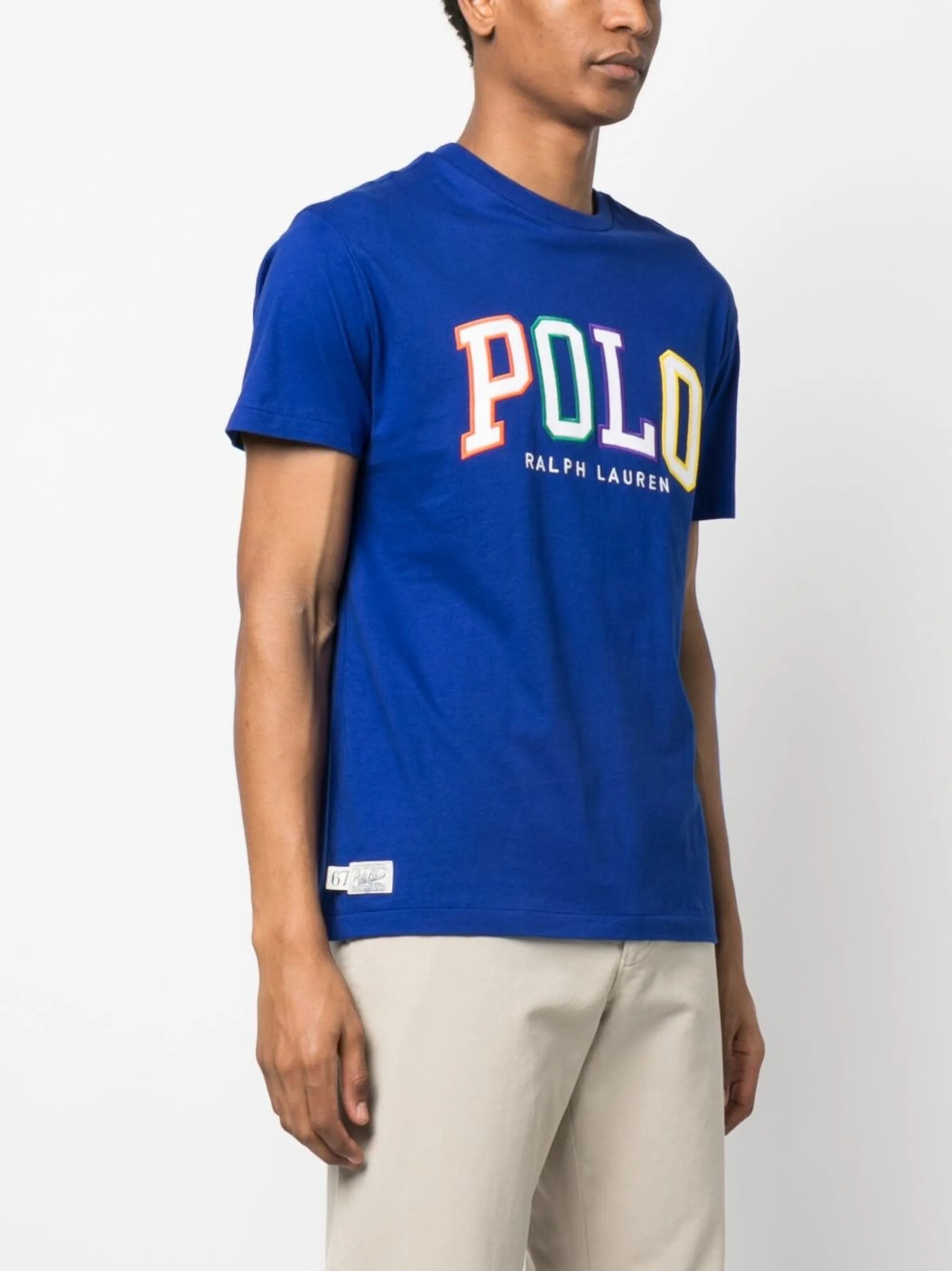 logo-appliqué T-shirt