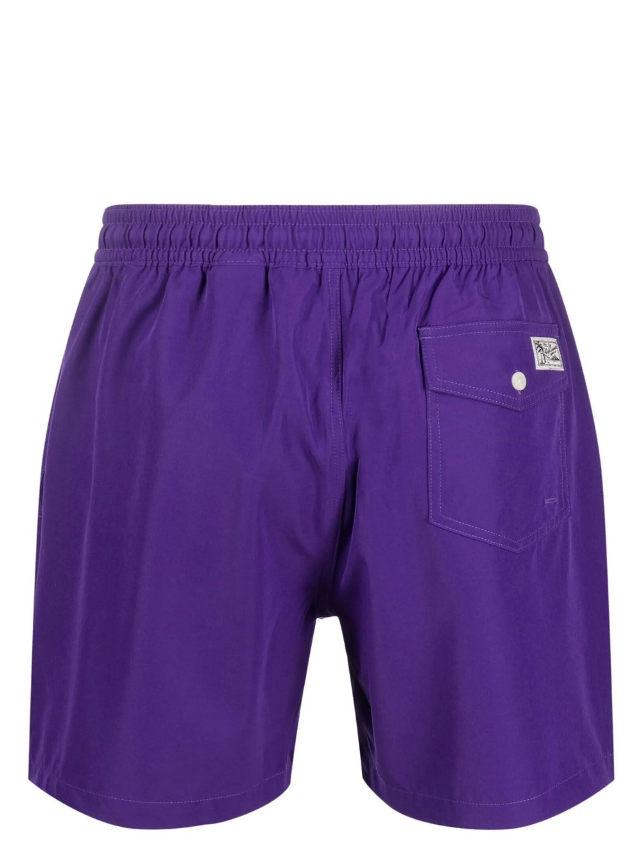 Traveler Polo Pony swim shorts