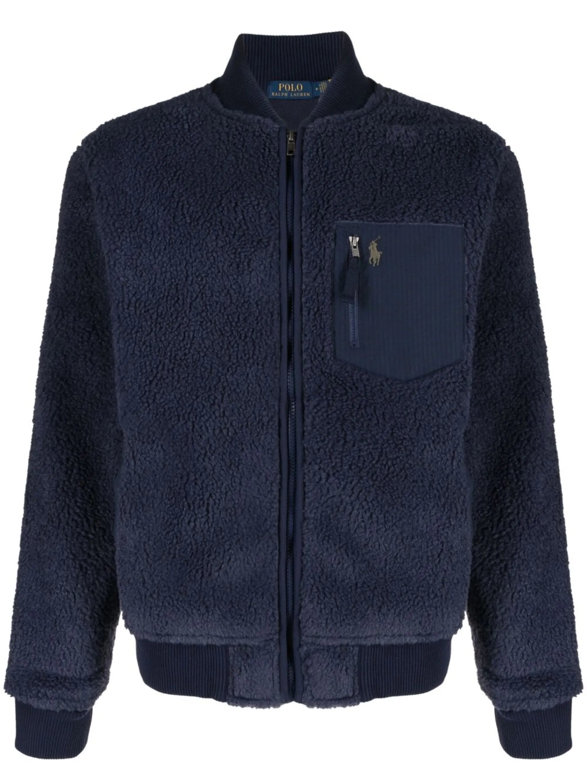fleece bomber jacket