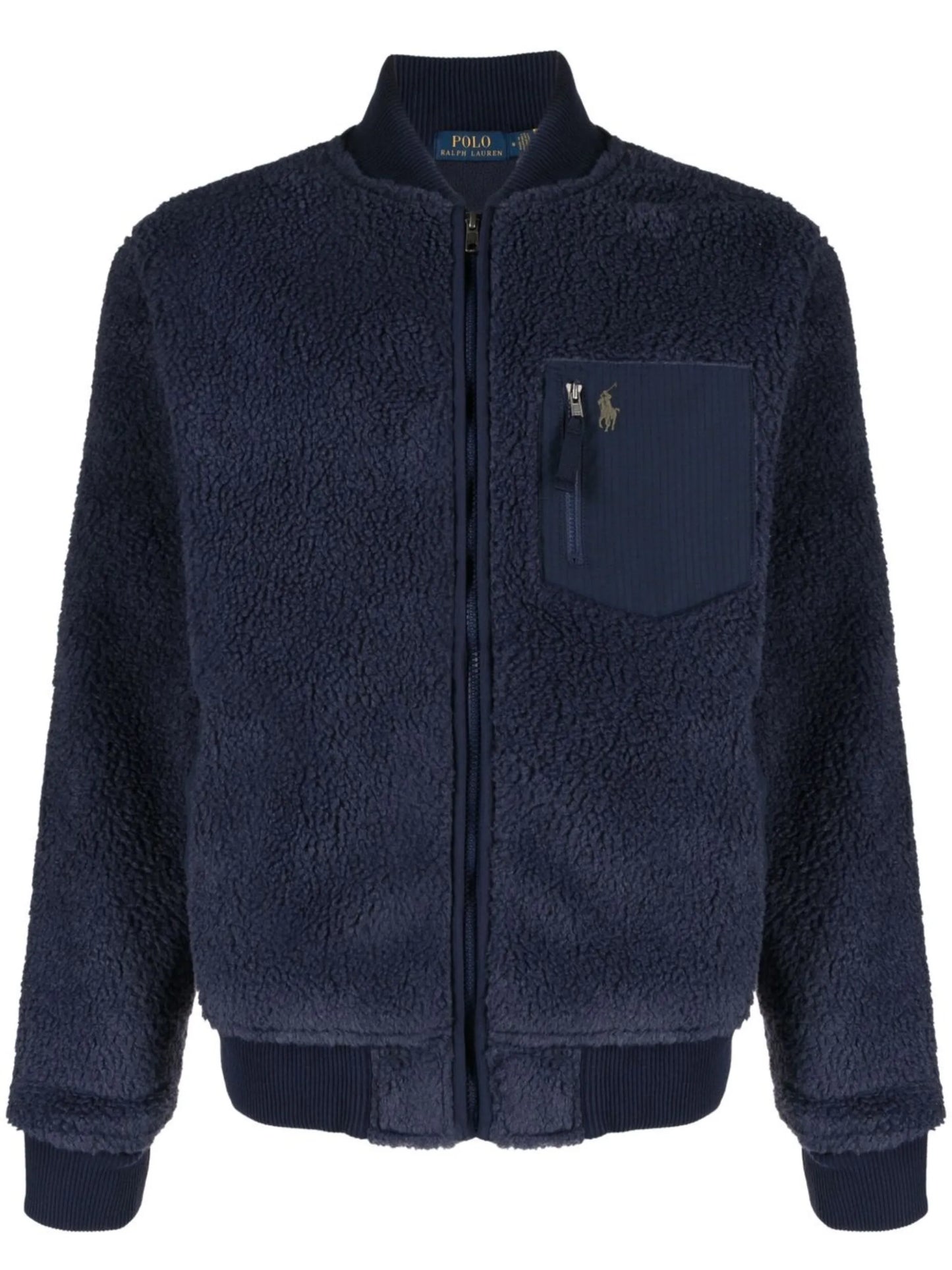 fleece bomber jacket