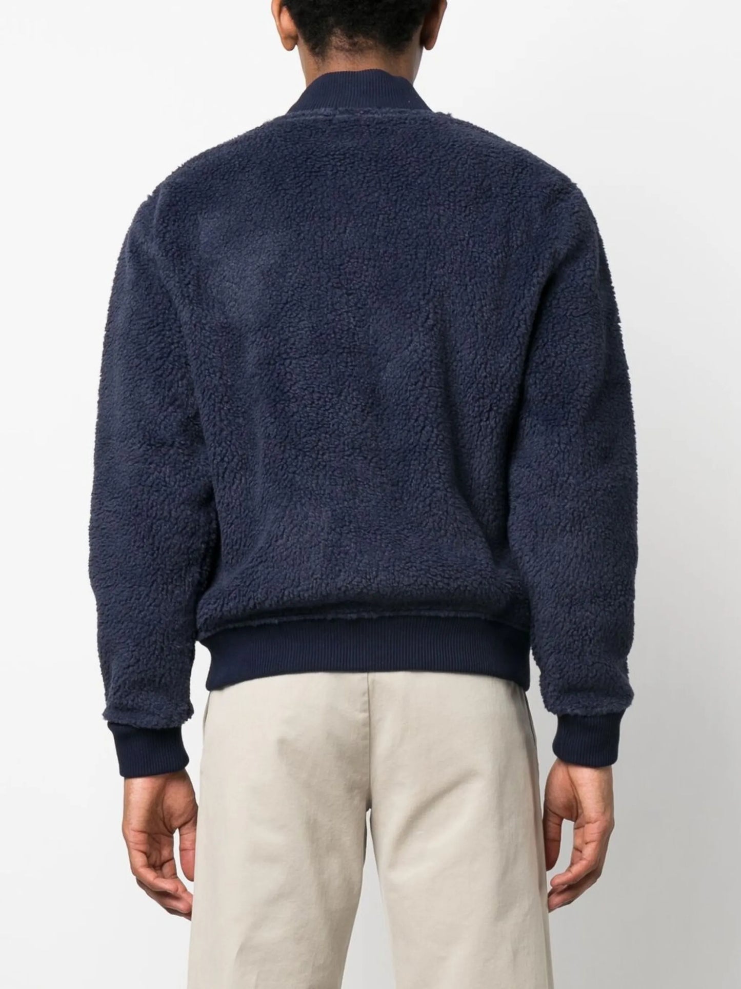 fleece bomber jacket