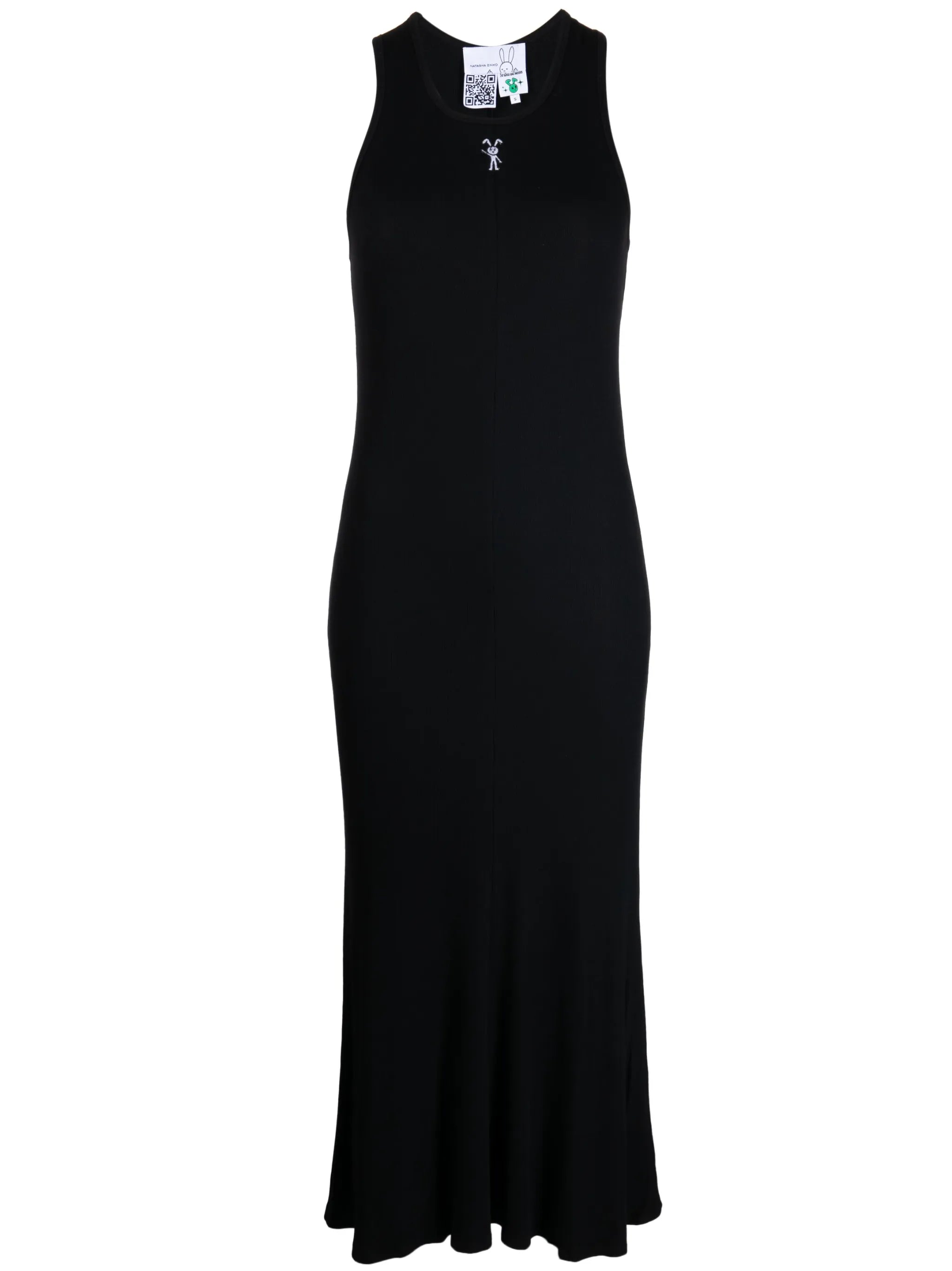 Bunny sleeveless midi dress
