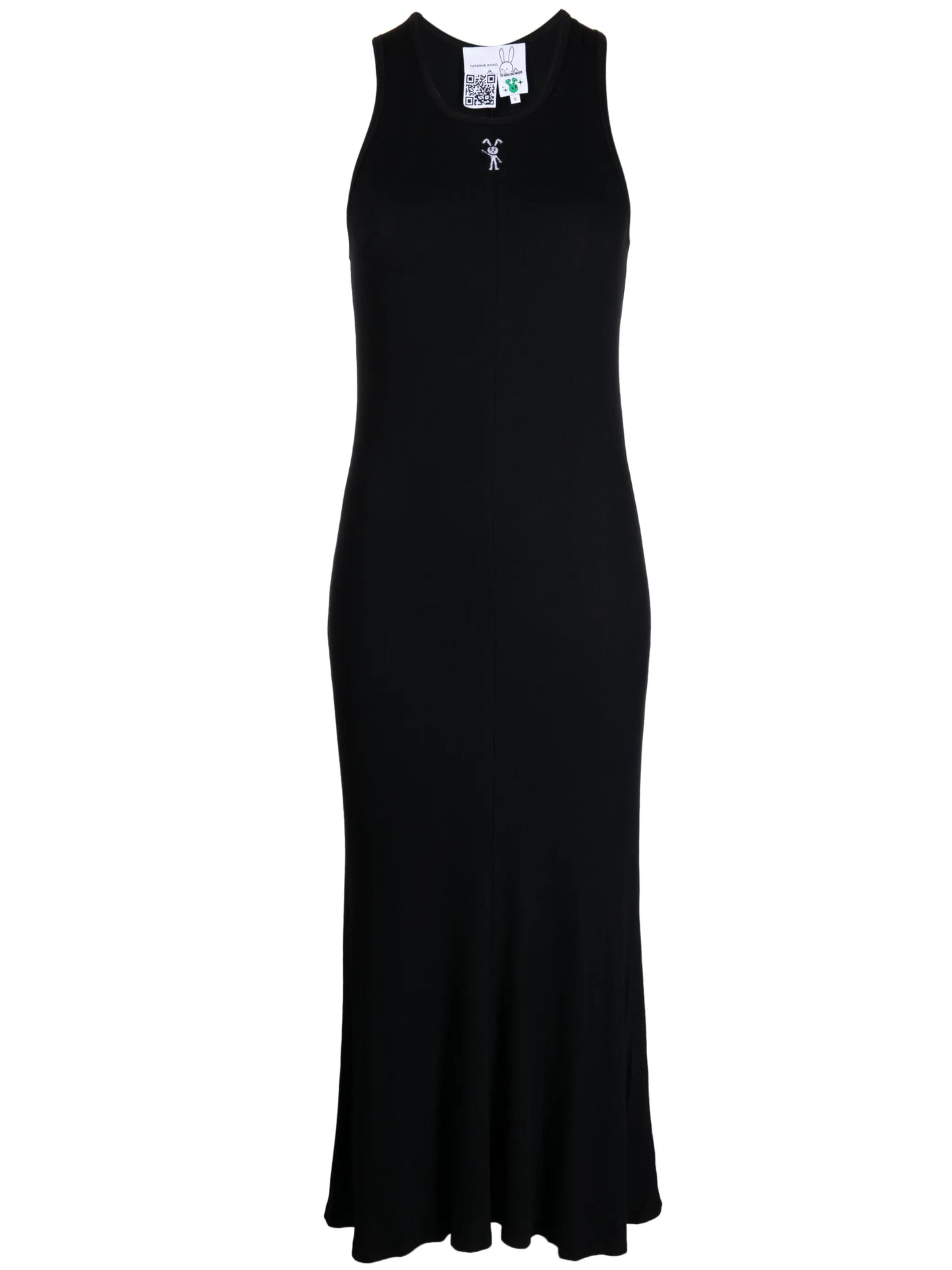 Bunny sleeveless midi dress
