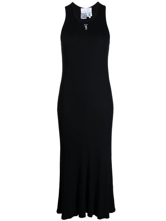 Bunny sleeveless midi dress