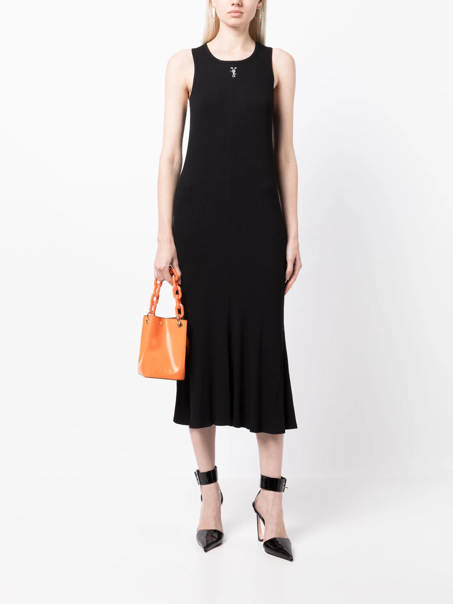 Bunny sleeveless midi dress